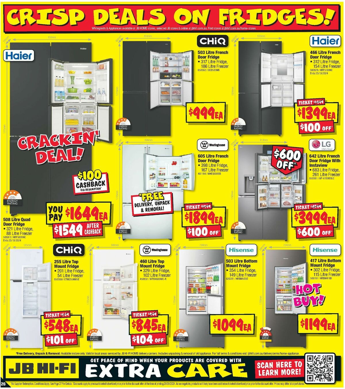 JB Hi-Fi Catalogues from 10 October