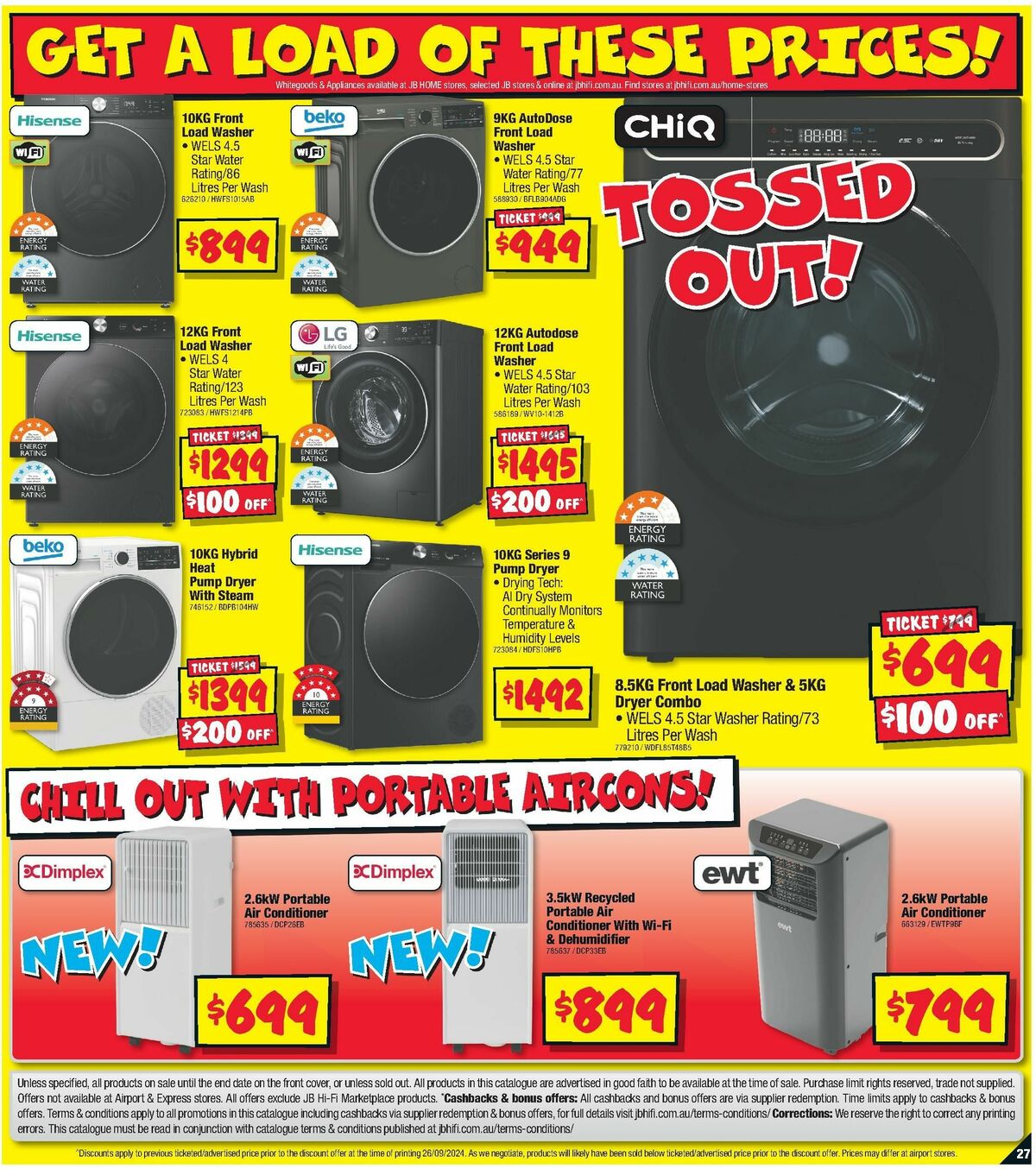 JB Hi-Fi Catalogues from 10 October