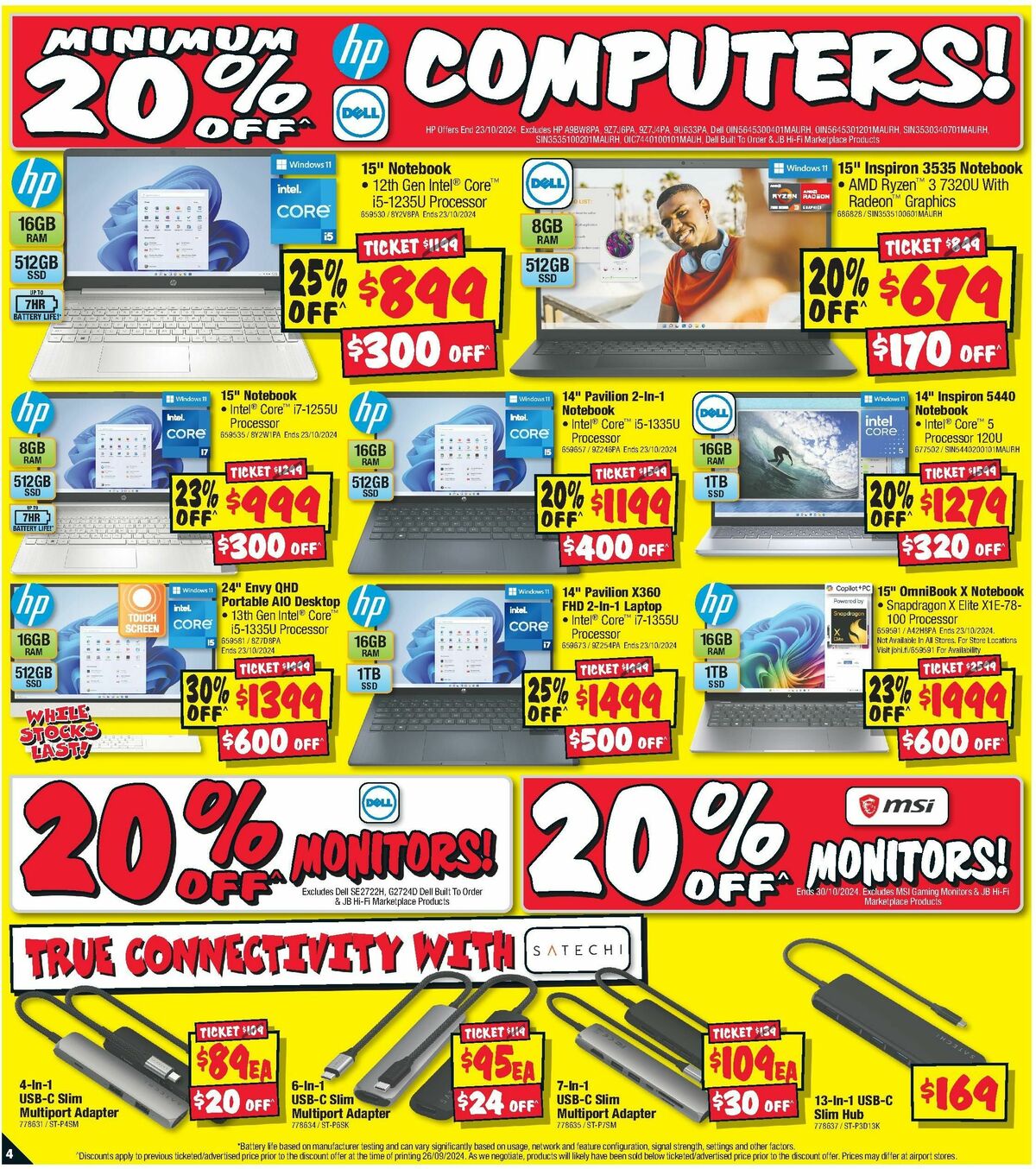 JB Hi-Fi Catalogues from 10 October