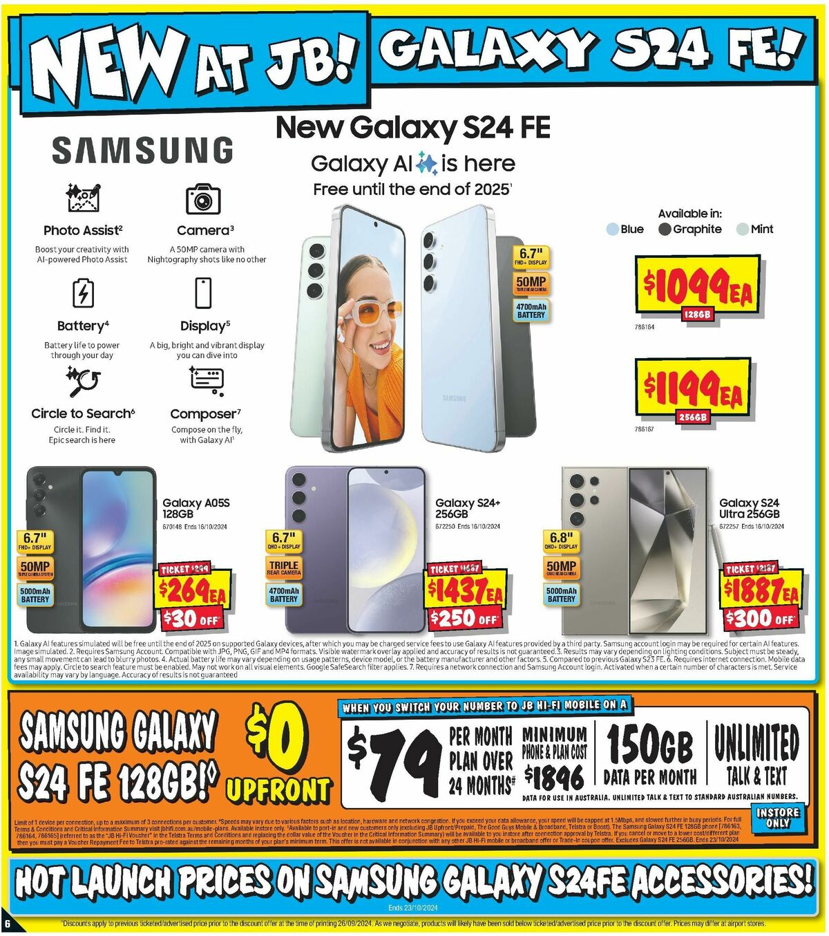 JB Hi-Fi Catalogues from 10 October