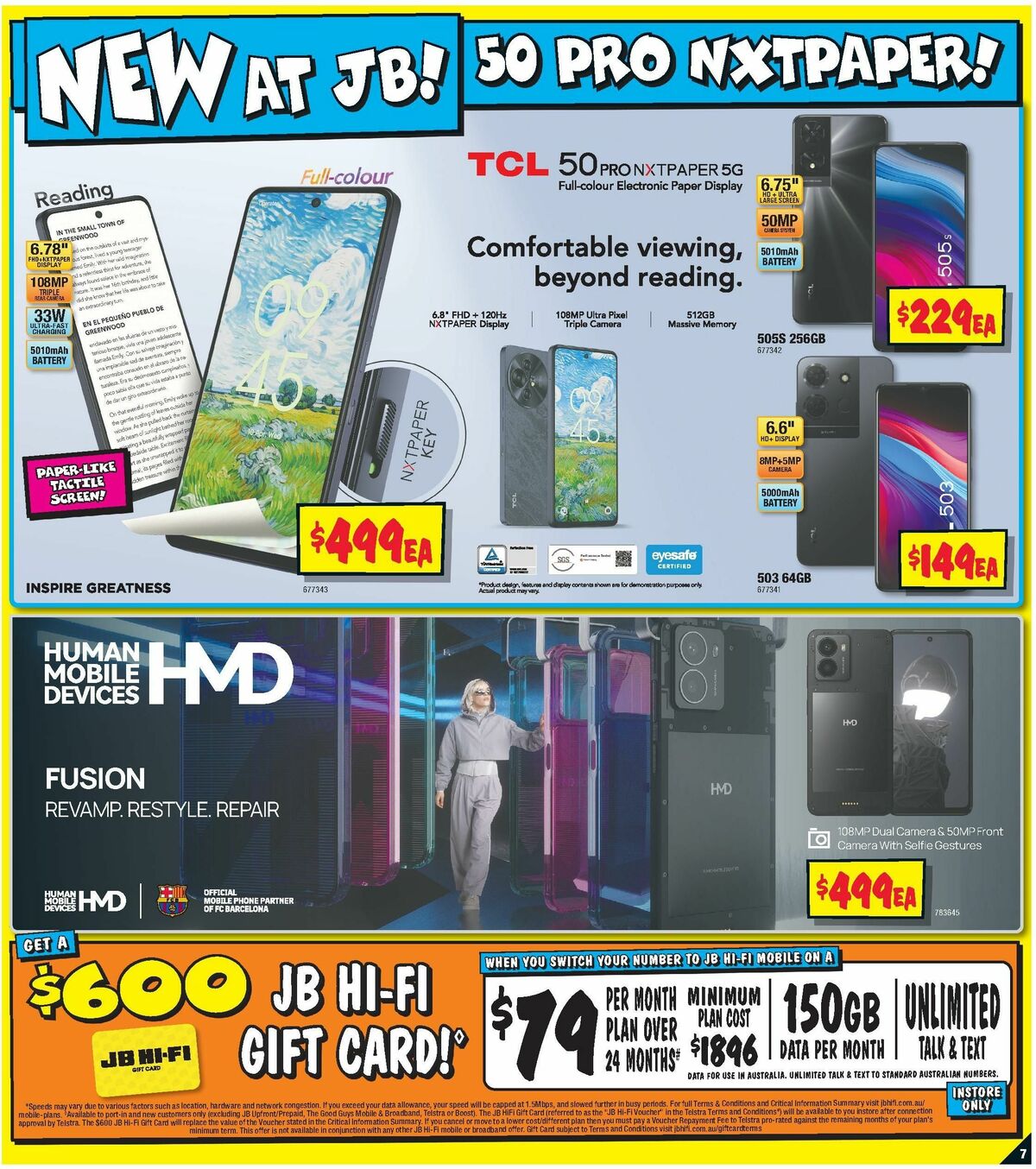 JB Hi-Fi Catalogues from 10 October