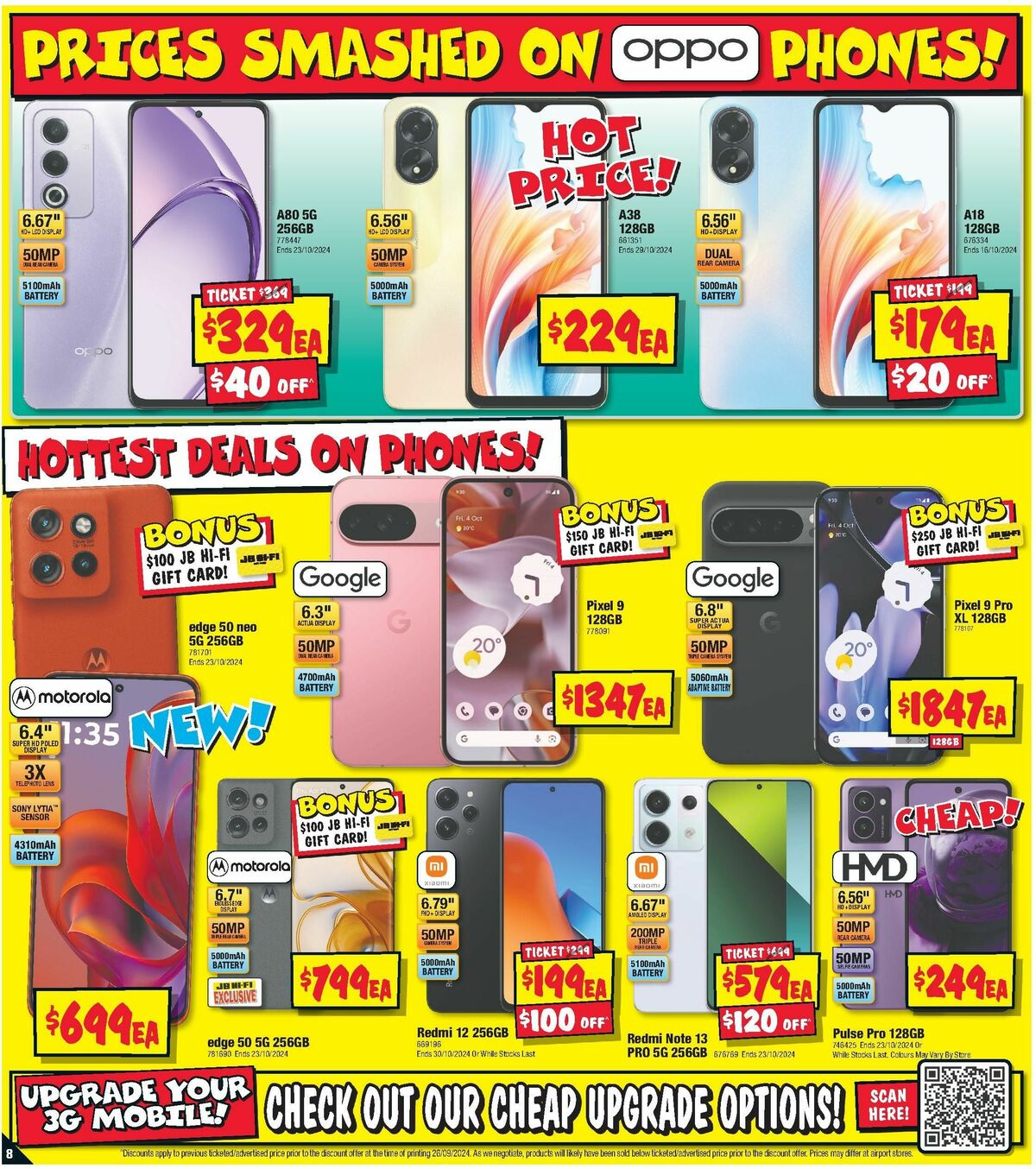 JB Hi-Fi Catalogues from 10 October