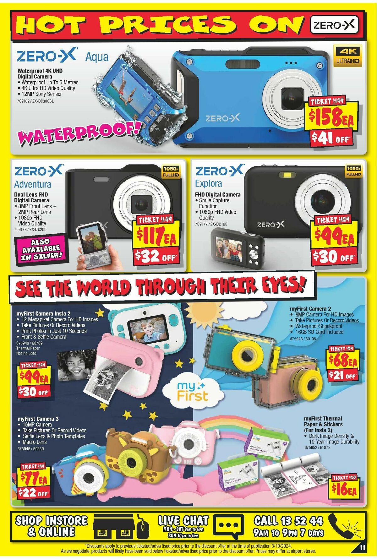 JB Hi-Fi Camera Bonanza Catalogues from 10 October