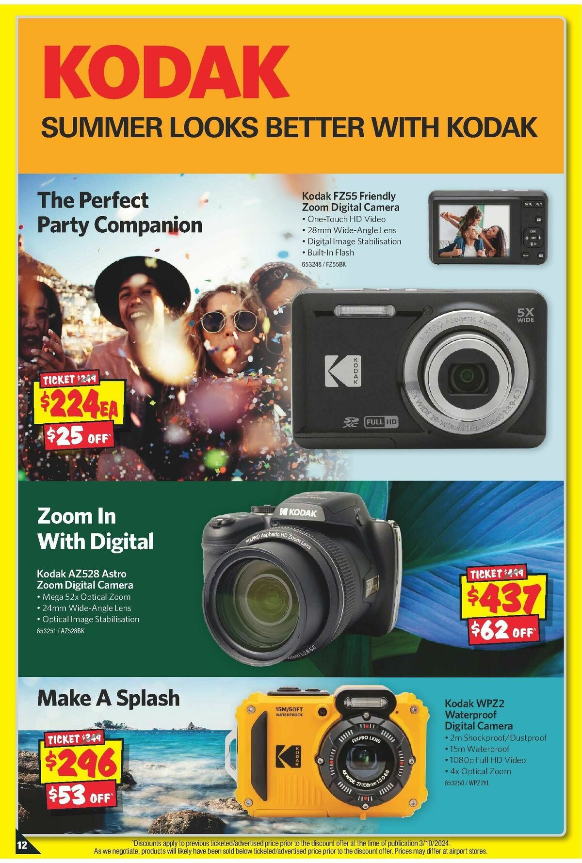 JB Hi-Fi Camera Bonanza Catalogues from 10 October