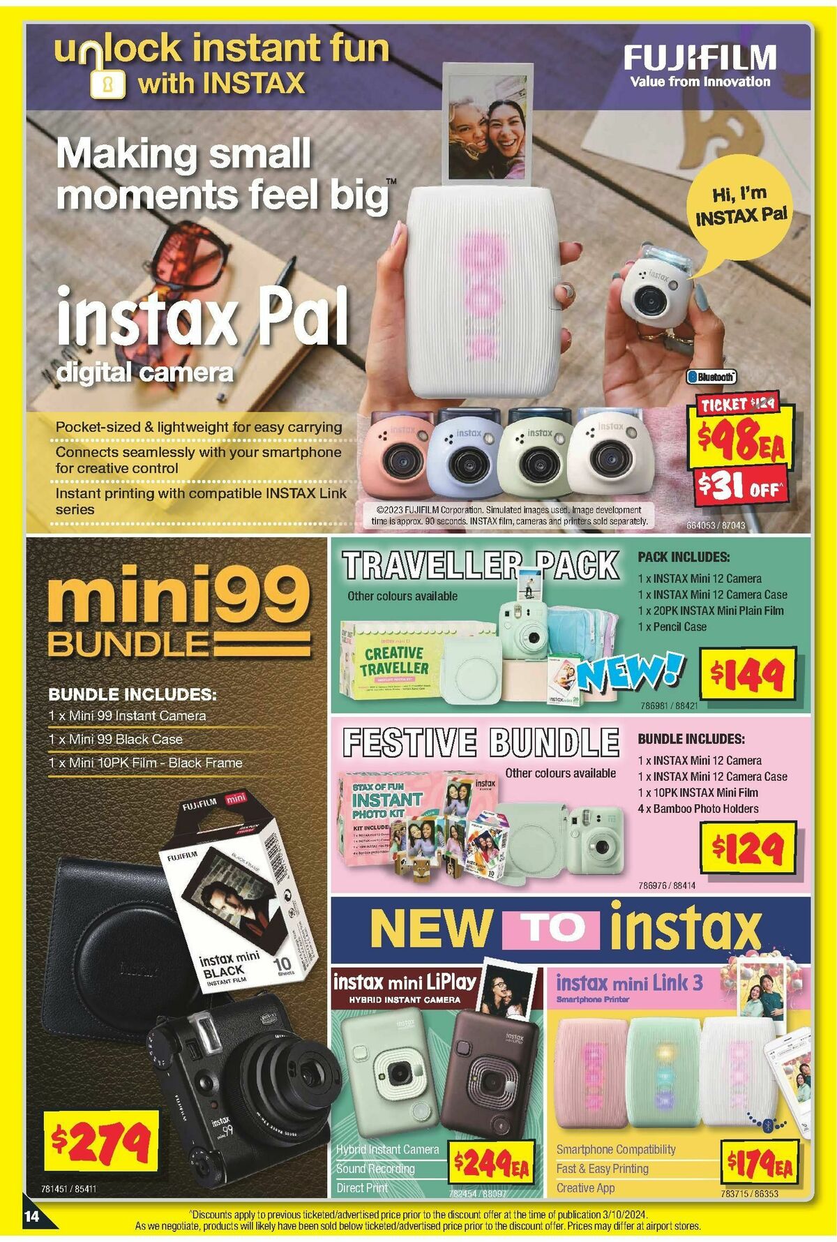 JB Hi-Fi Camera Bonanza Catalogues from 10 October