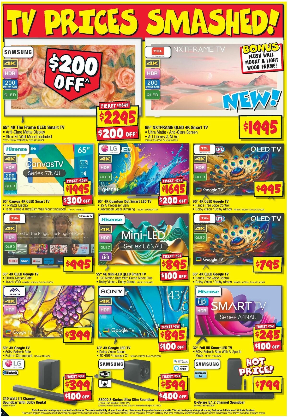 JB Hi-Fi Catalogues from 17 October