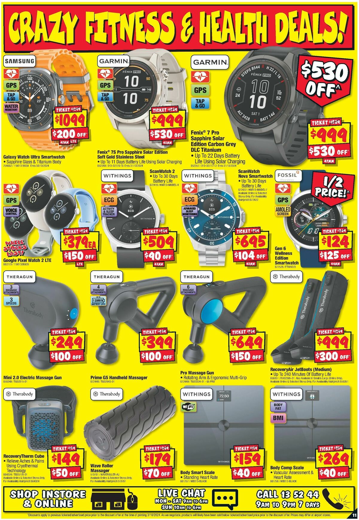 JB Hi-Fi Catalogues from 17 October