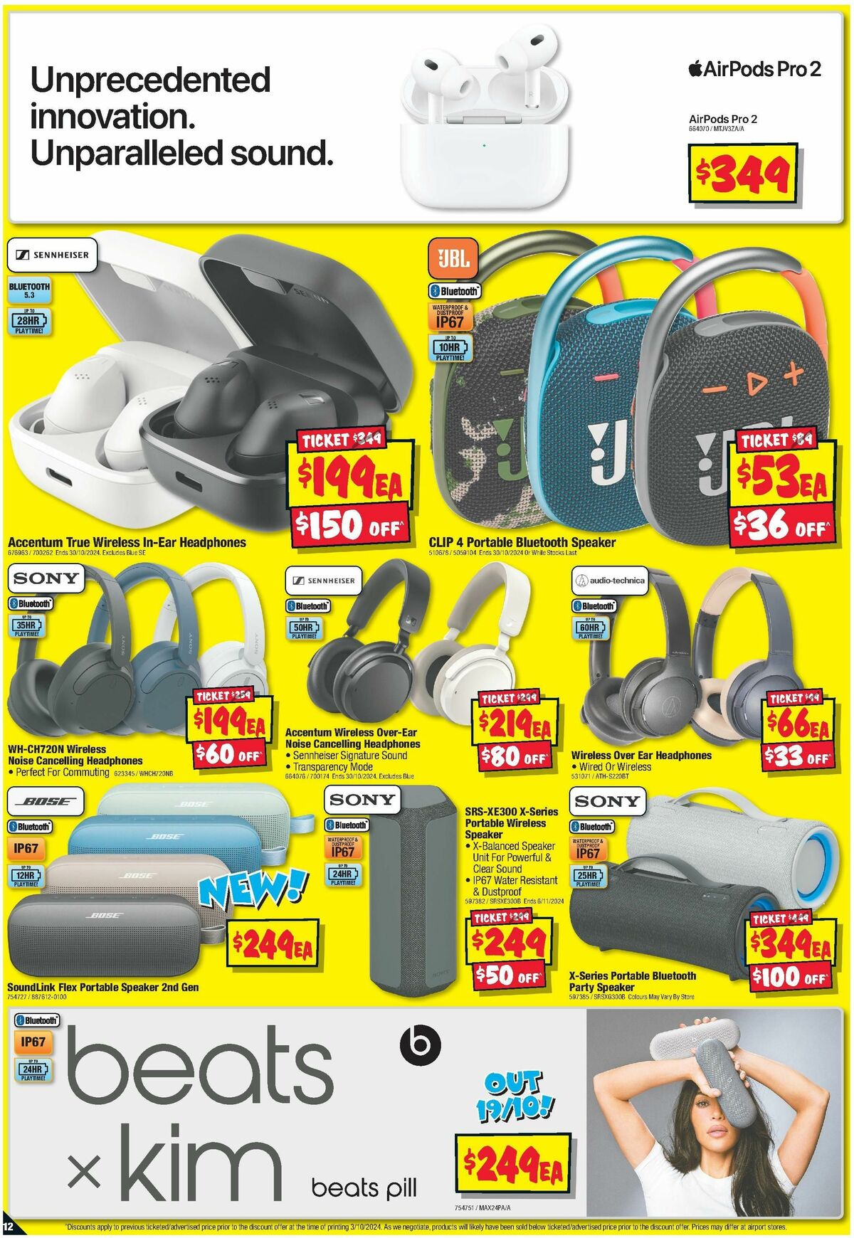 JB Hi-Fi Catalogues from 17 October