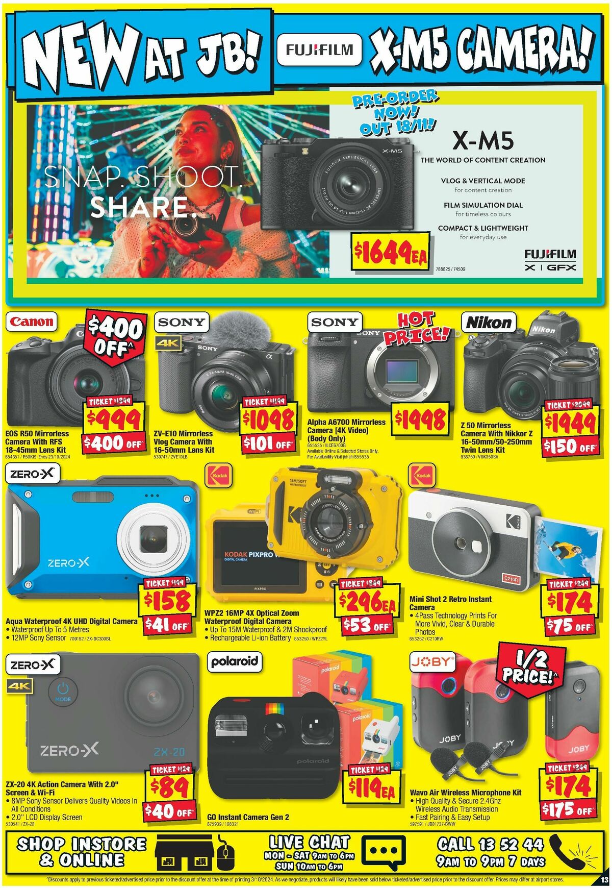 JB Hi-Fi Catalogues from 17 October