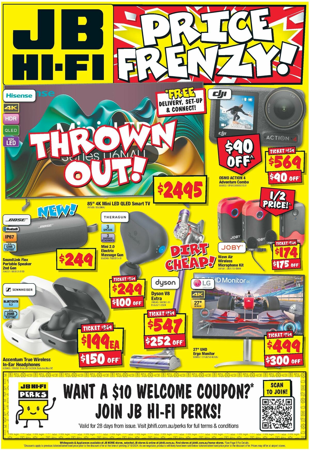 JB Hi-Fi Catalogues from 17 October