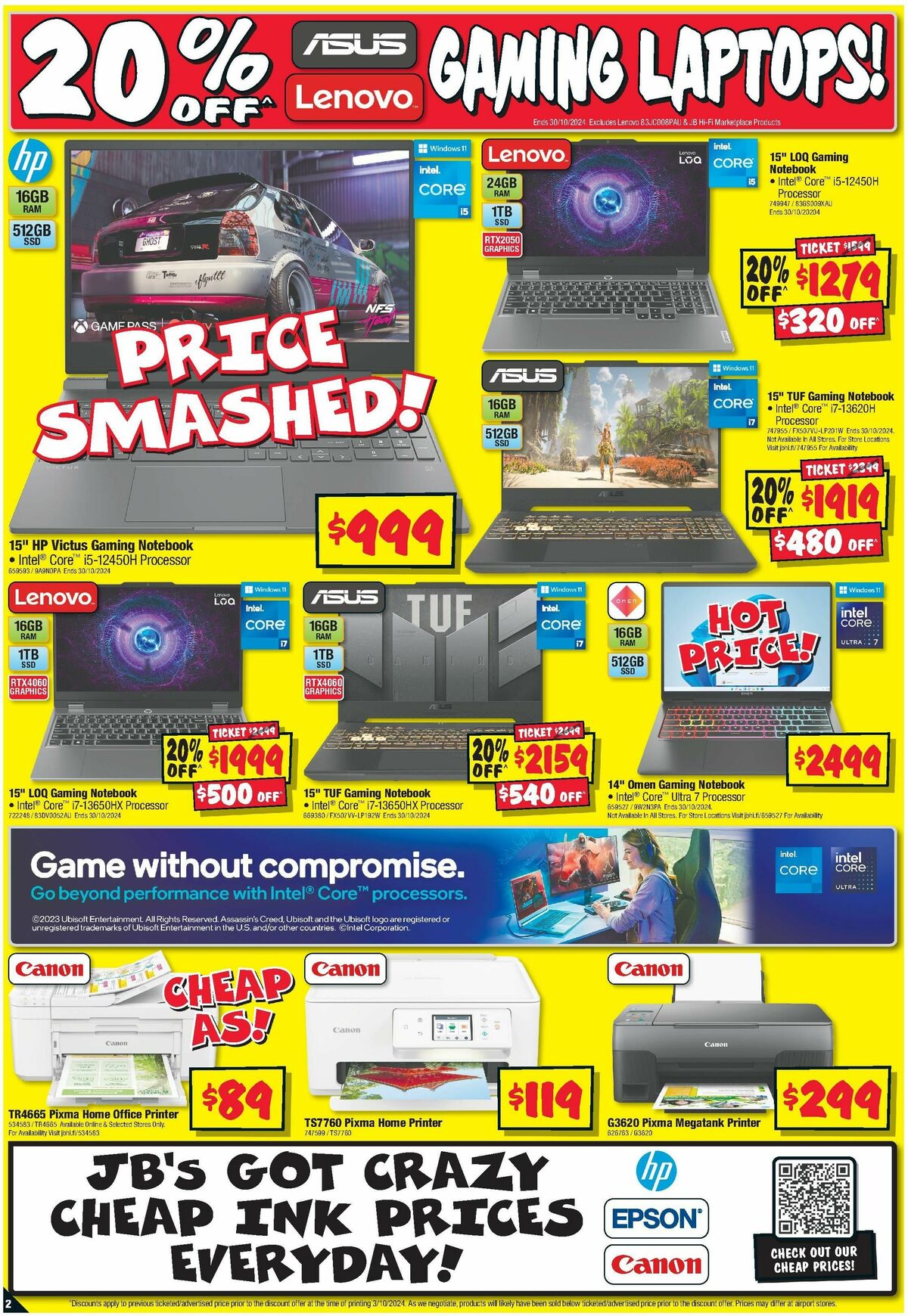 JB Hi-Fi Catalogues from 17 October