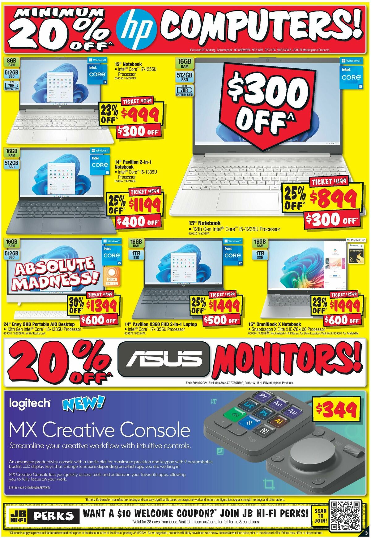 JB Hi-Fi Catalogues from 17 October