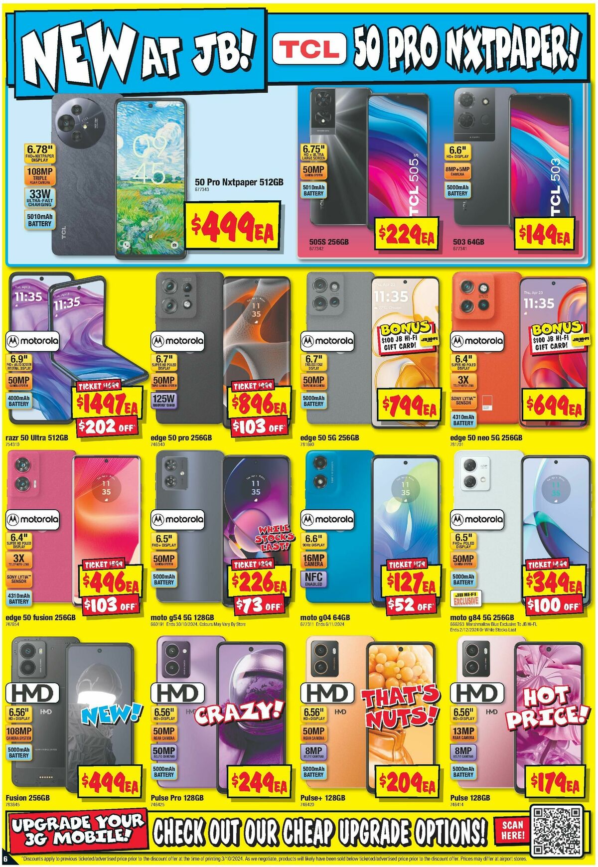 JB Hi-Fi Catalogues from 17 October