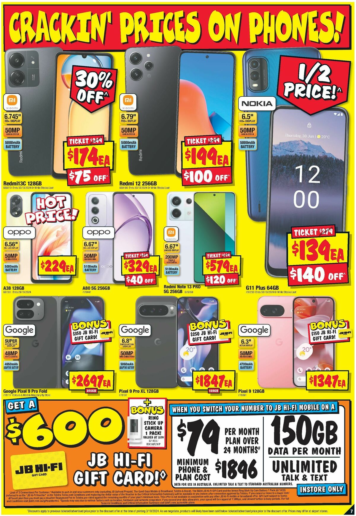 JB Hi-Fi Catalogues from 17 October