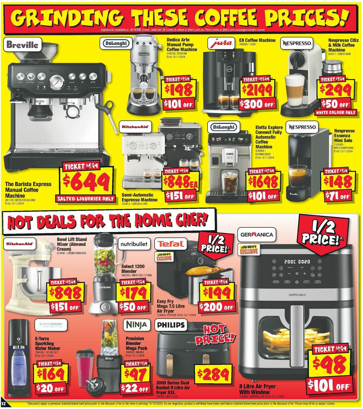 JB Hi-Fi Catalogues from 24 October