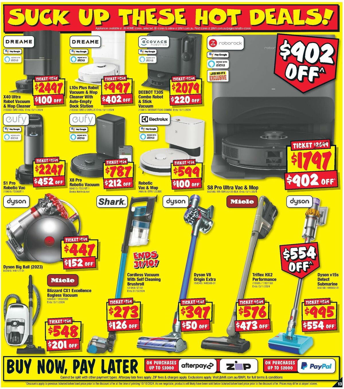 JB Hi-Fi Catalogues from 24 October