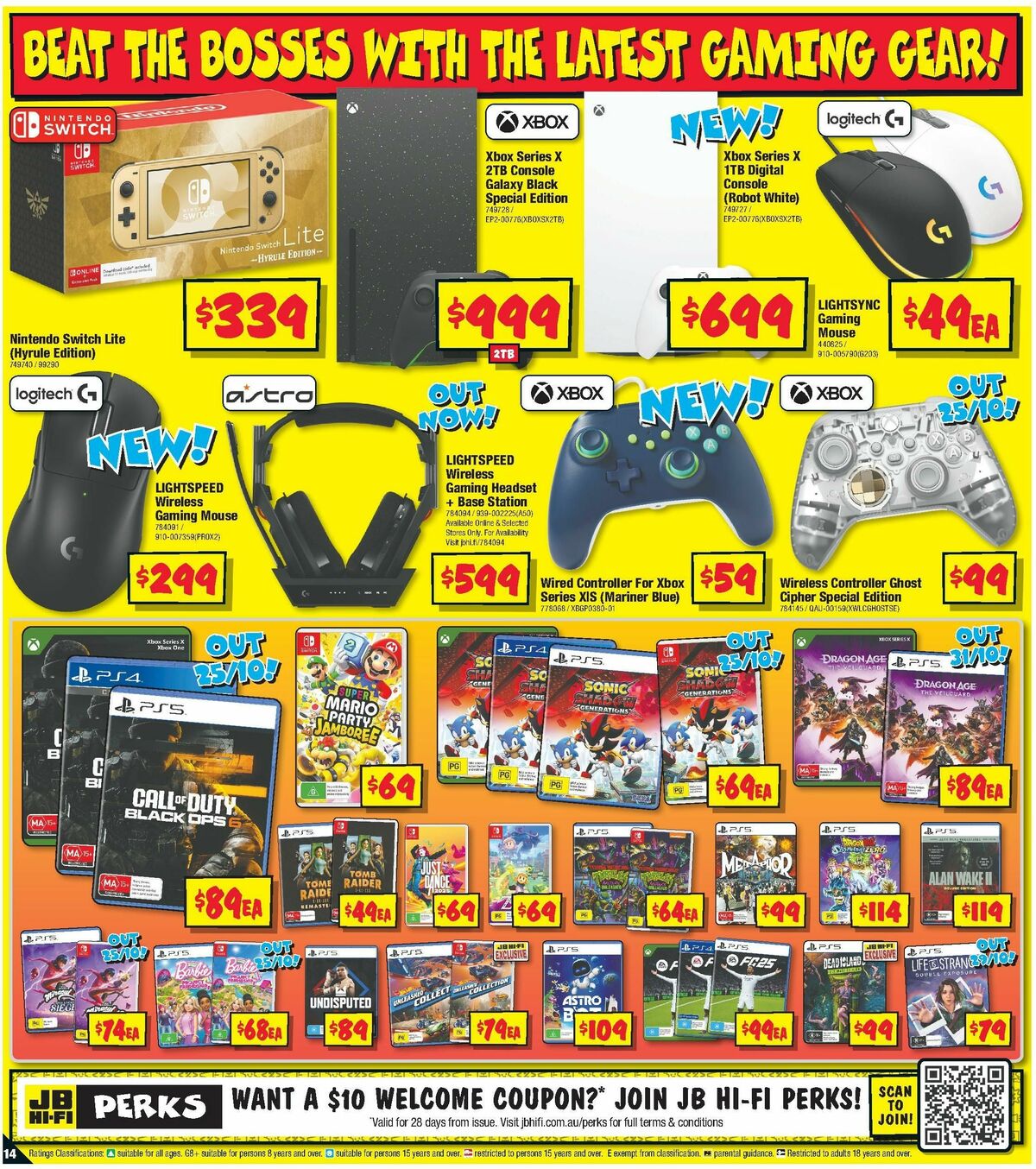 JB Hi-Fi Catalogues from 24 October