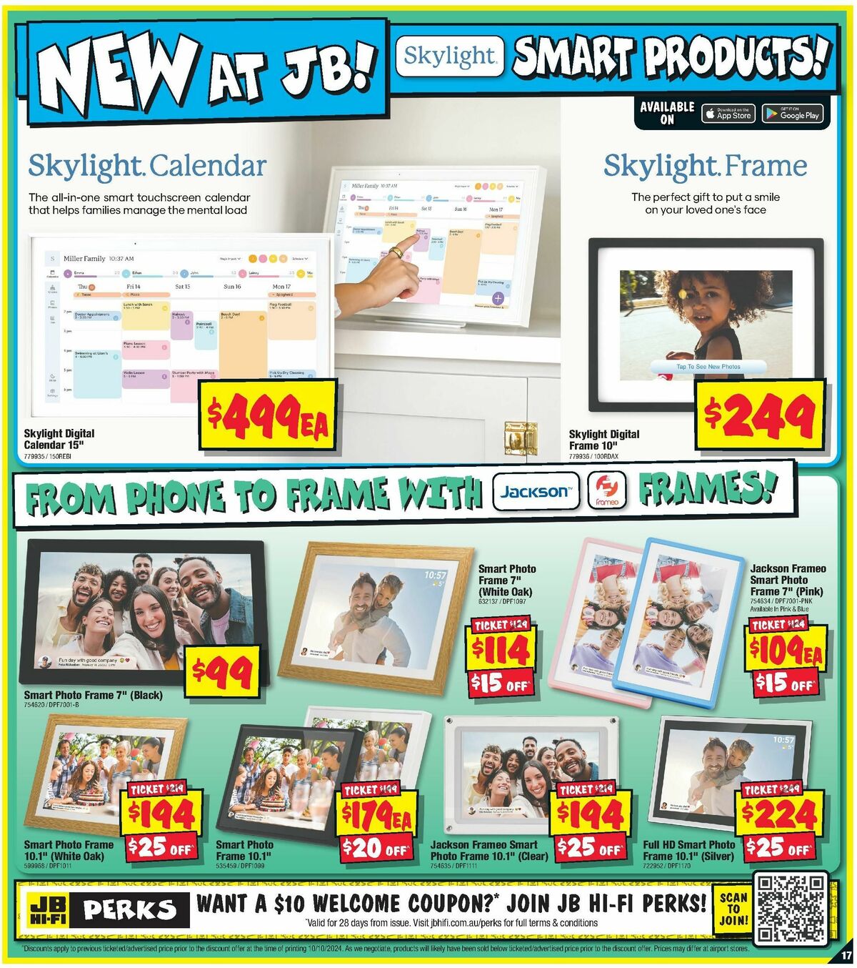 JB Hi-Fi Catalogues from 24 October