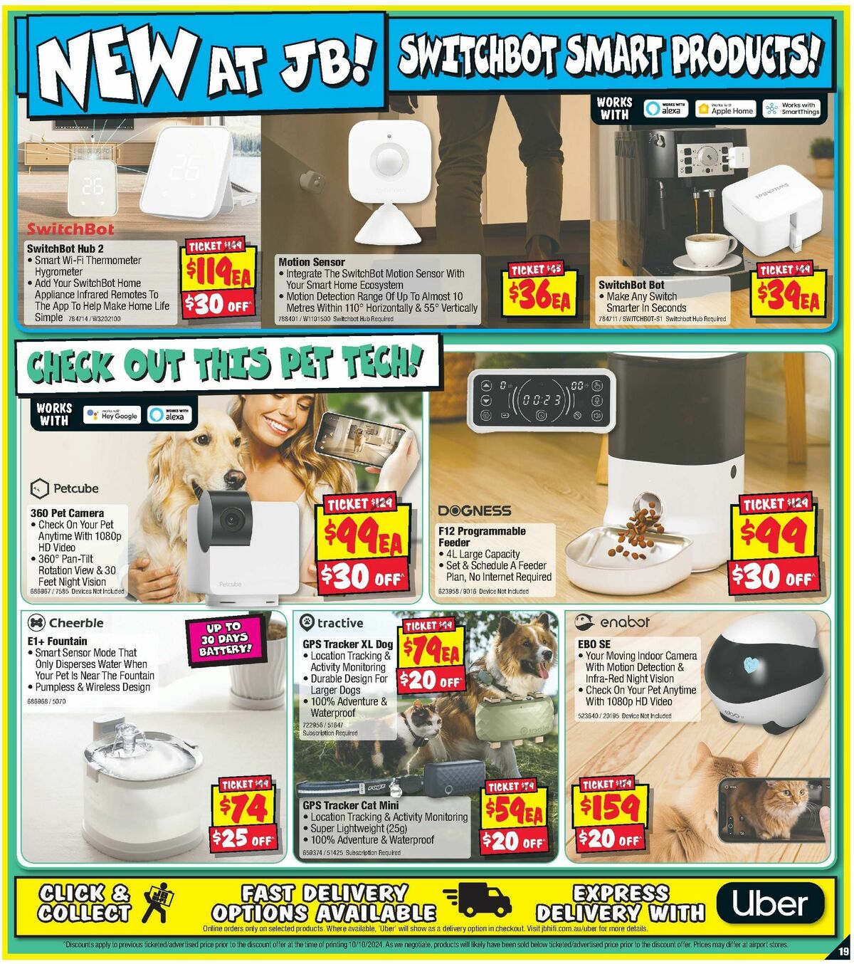 JB Hi-Fi Catalogues from 24 October