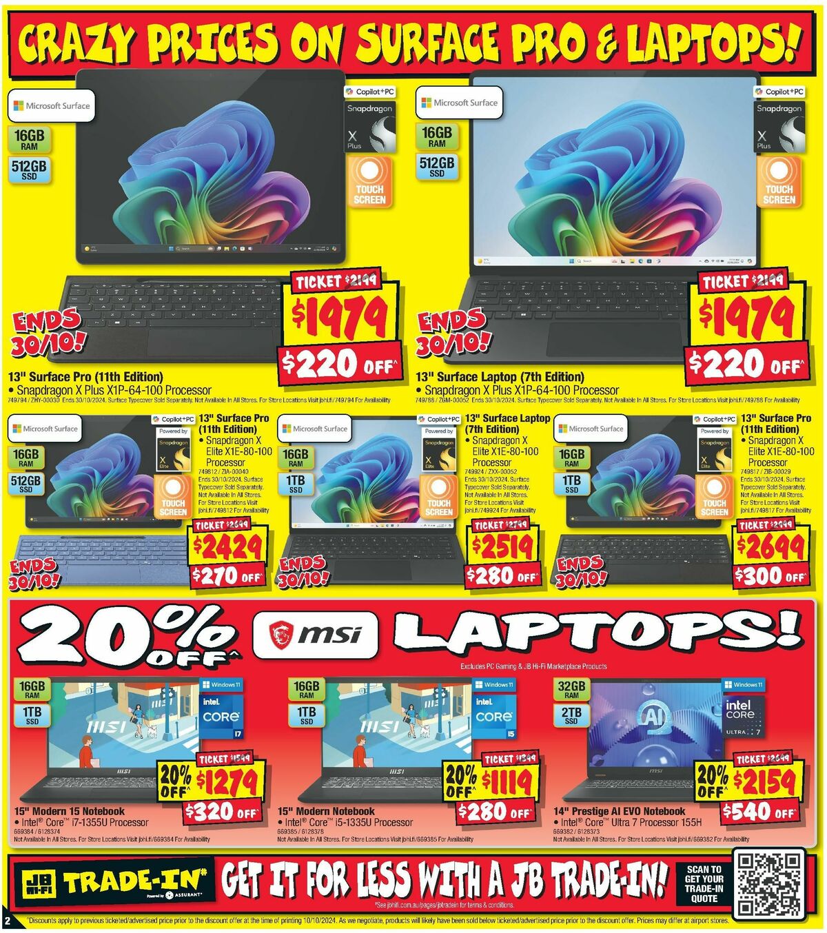 JB Hi-Fi Catalogues from 24 October