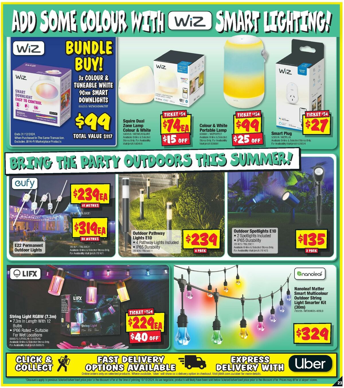 JB Hi-Fi Catalogues from 24 October