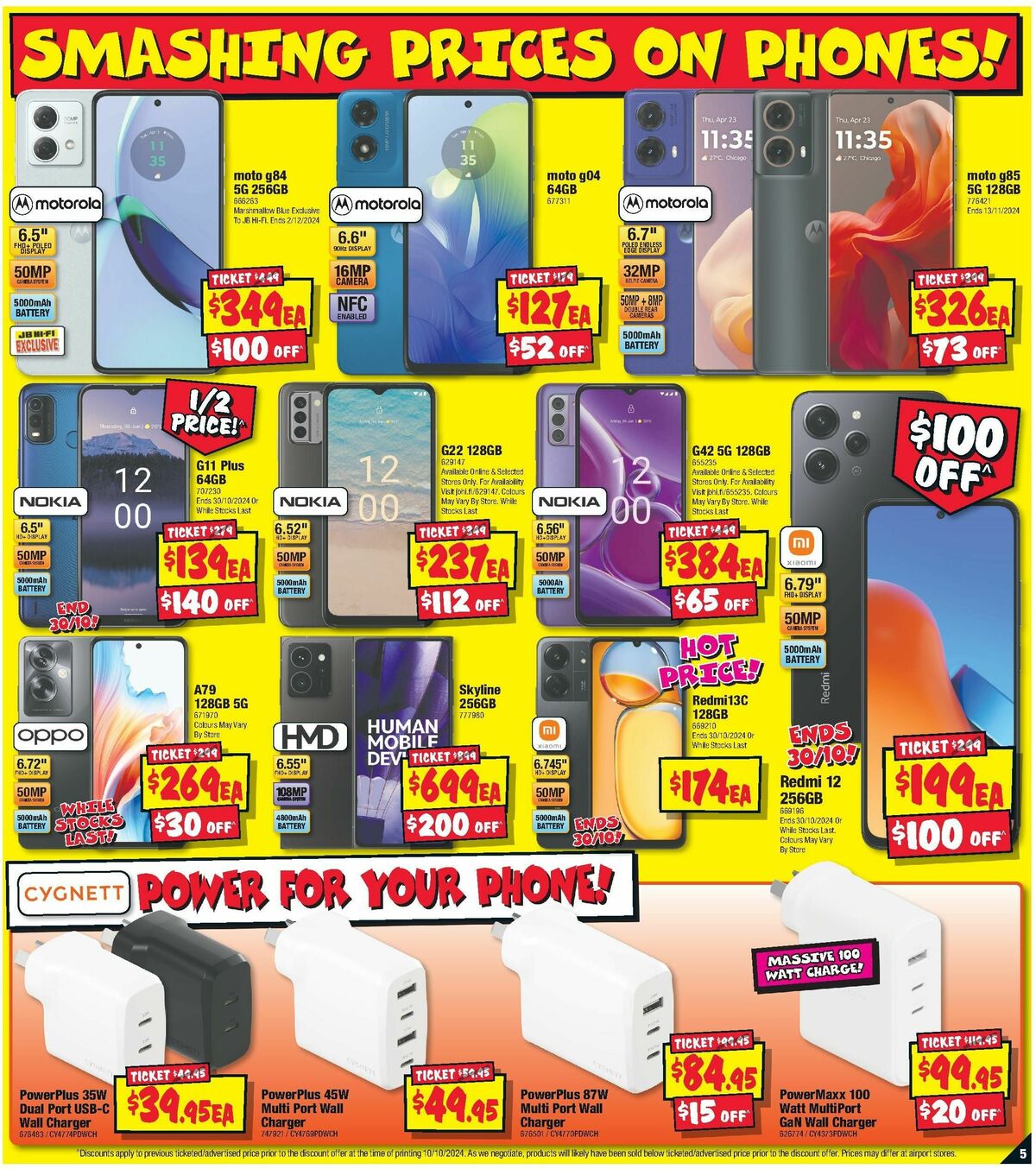 JB Hi-Fi Catalogues from 24 October