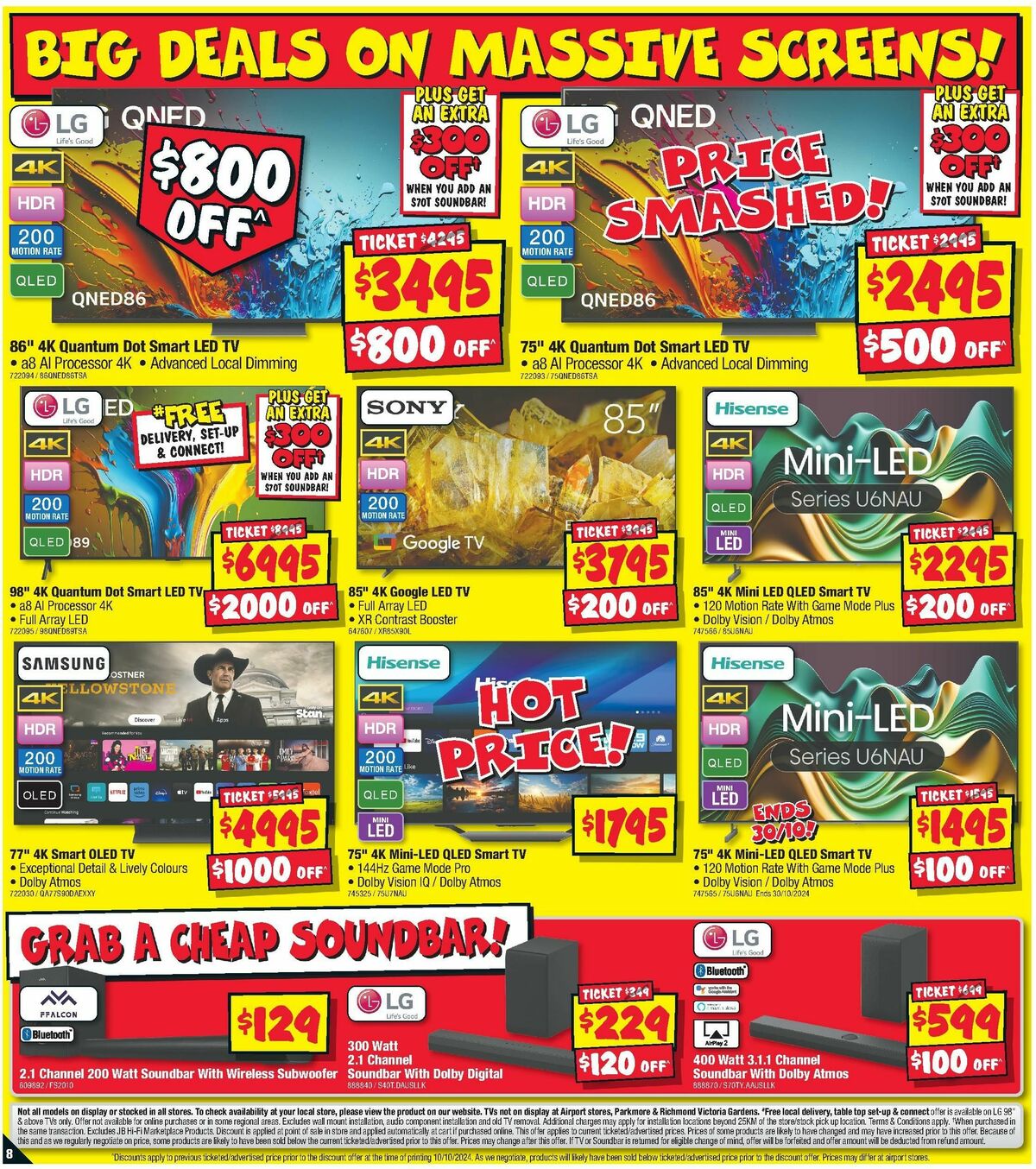 JB Hi-Fi Catalogues from 24 October