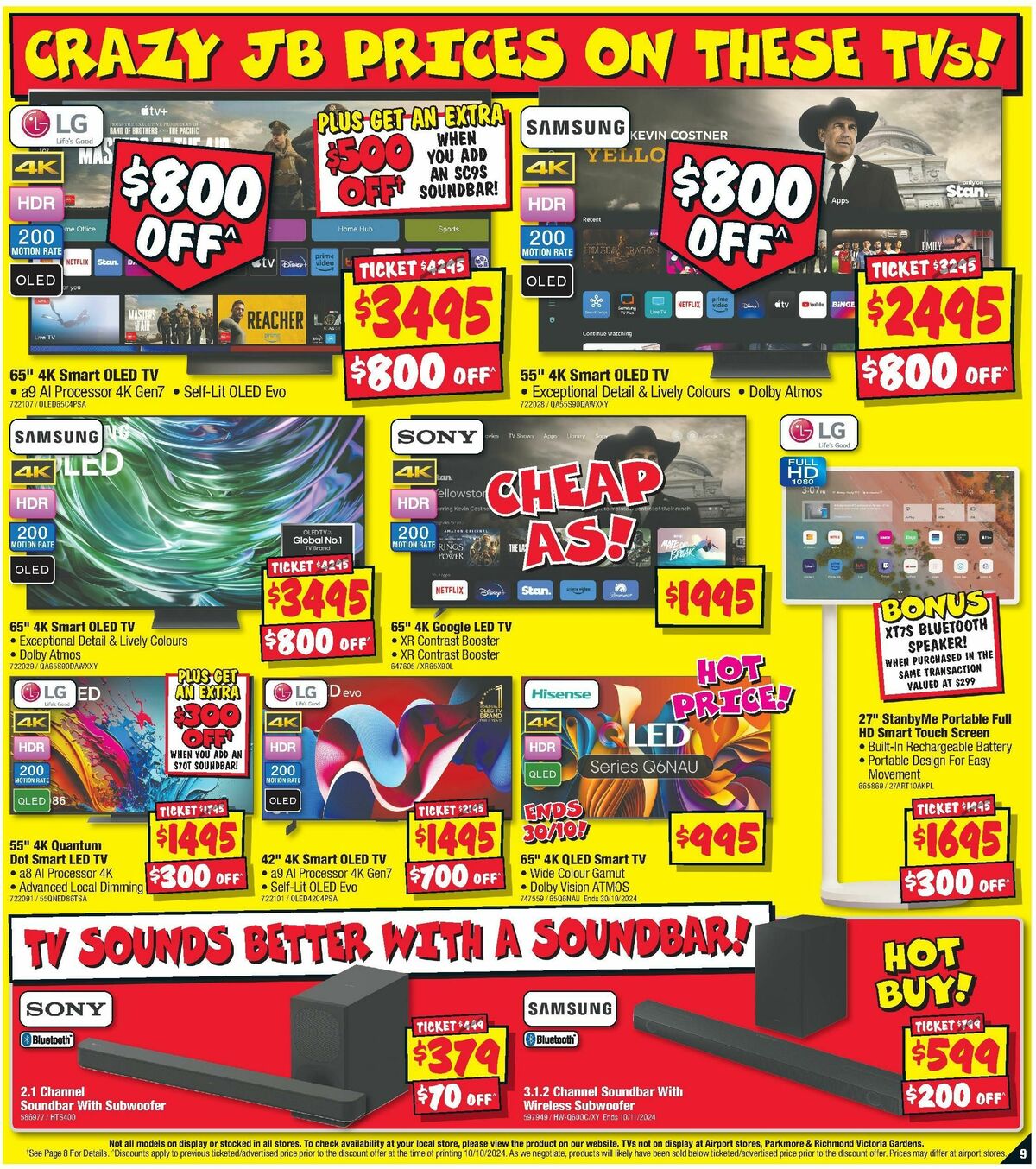 JB Hi-Fi Catalogues from 24 October