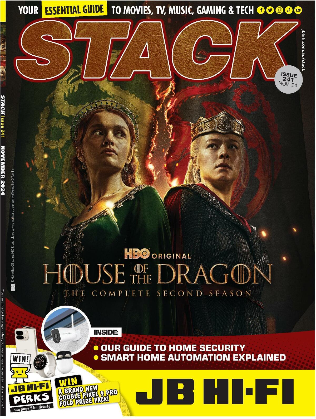 JB Hi-Fi Magazine November Catalogues from 1 November