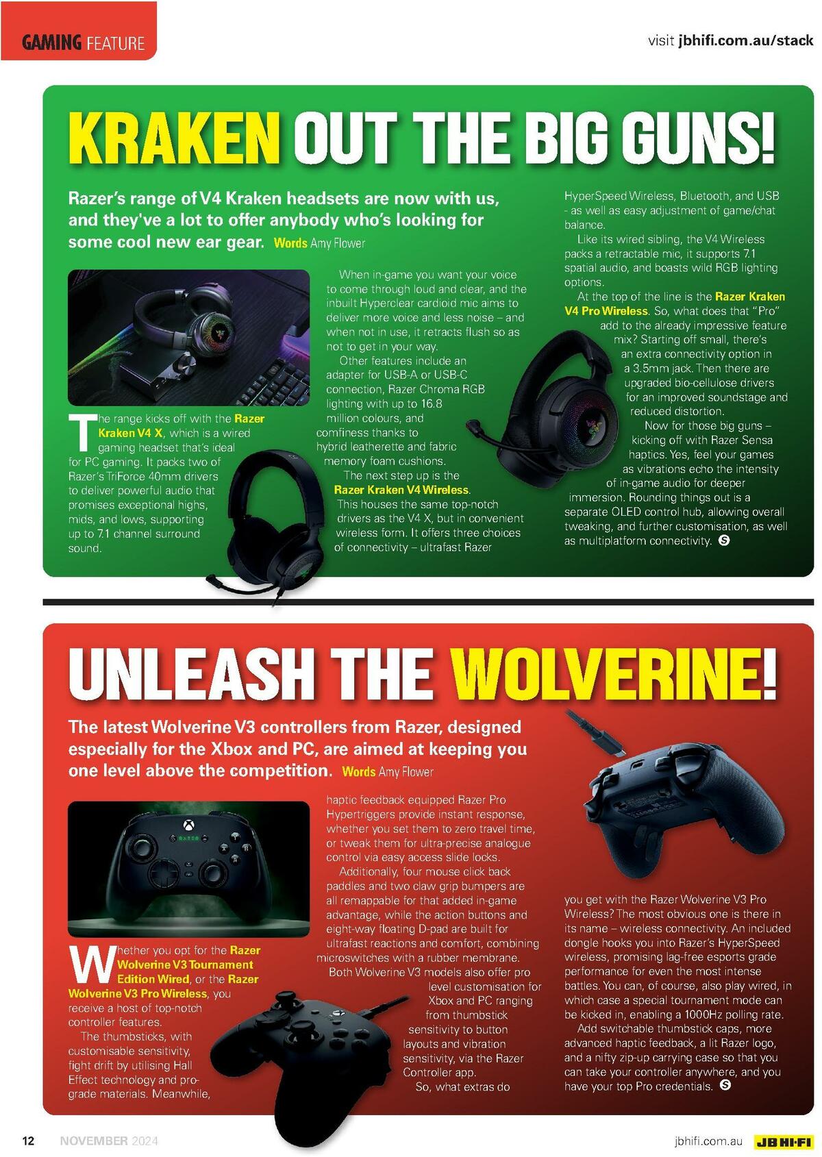 JB Hi-Fi Magazine November Catalogues from 1 November