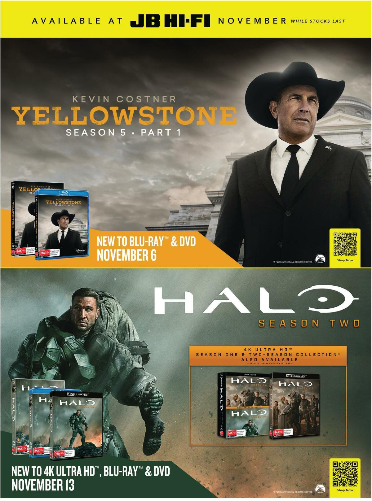 JB Hi-Fi Magazine November Catalogues from 1 November