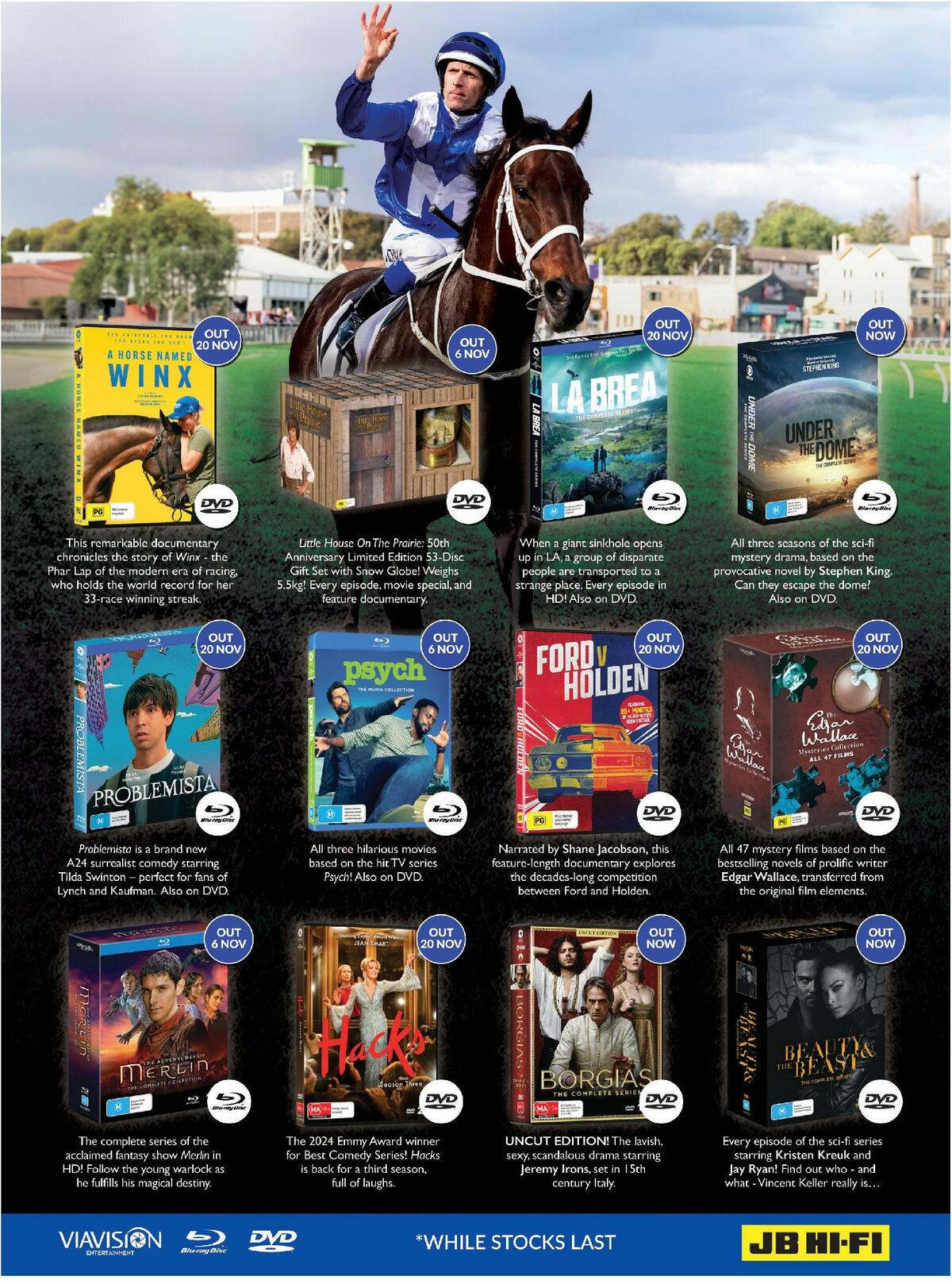 JB Hi-Fi Magazine November Catalogues from 1 November