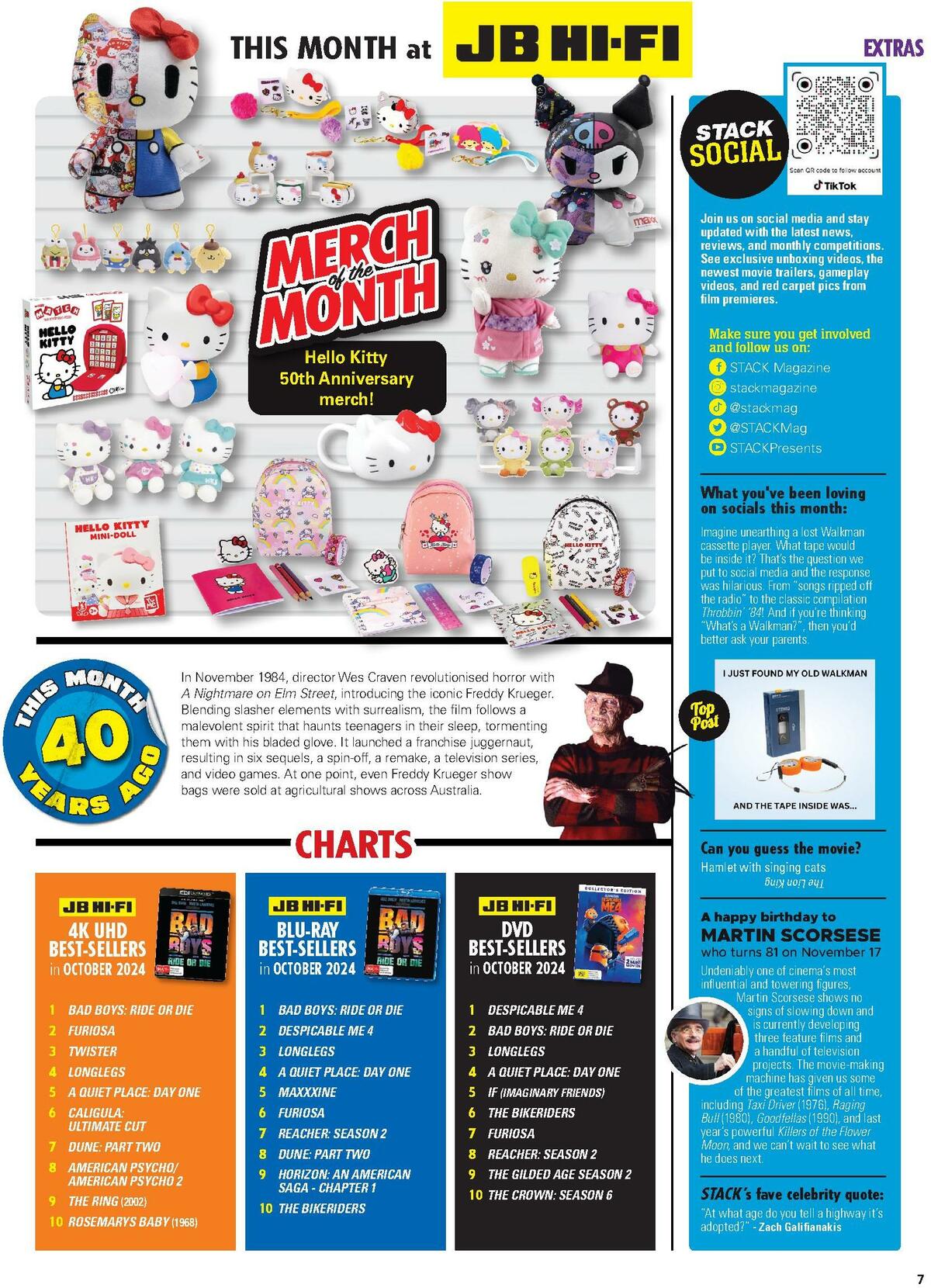 JB Hi-Fi Magazine November Catalogues from 1 November