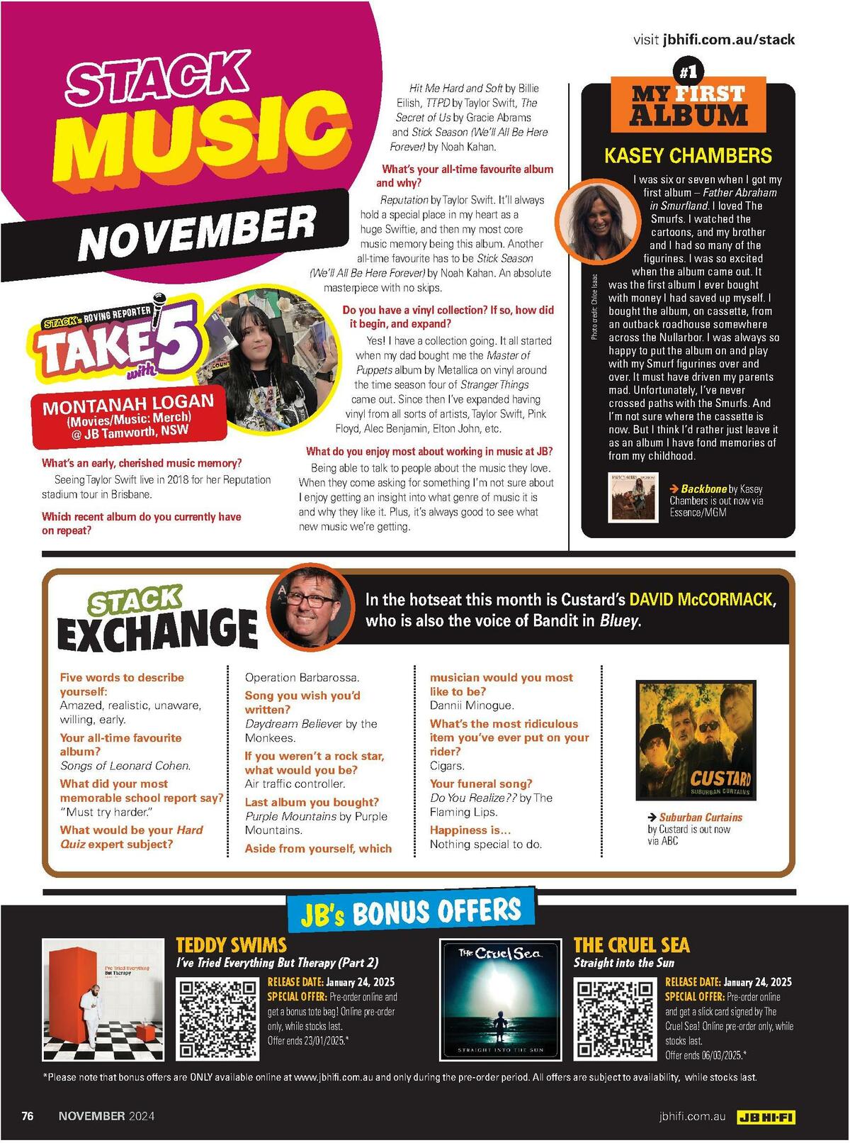 JB Hi-Fi Magazine November Catalogues from 1 November