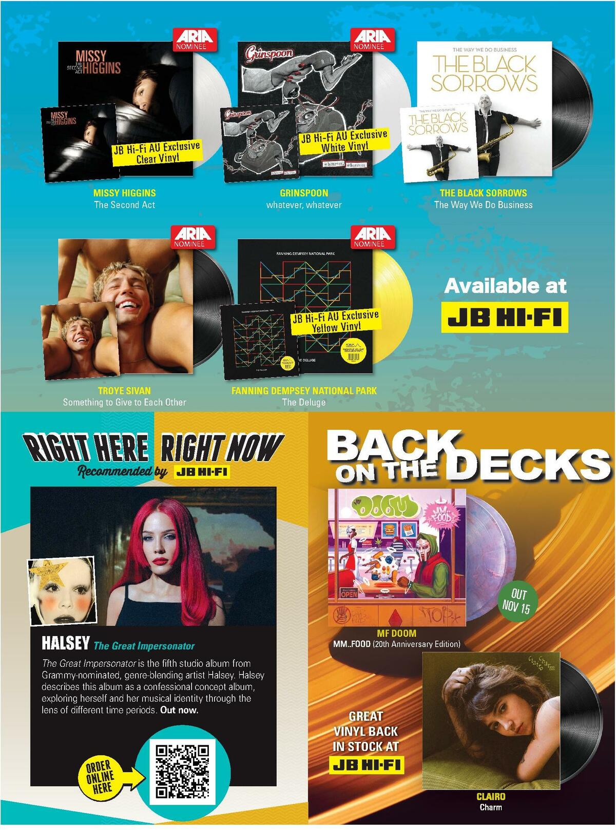 JB Hi-Fi Magazine November Catalogues from 1 November