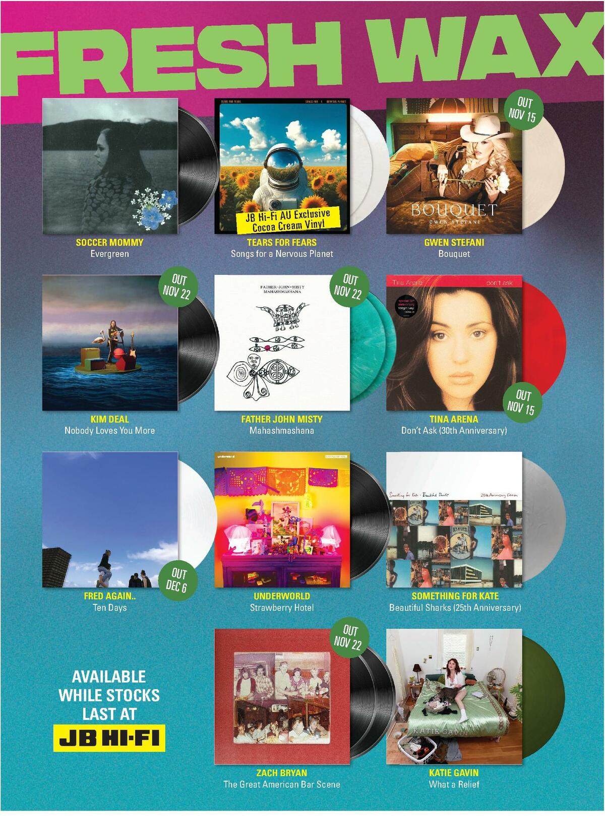 JB Hi-Fi Magazine November Catalogues from 1 November