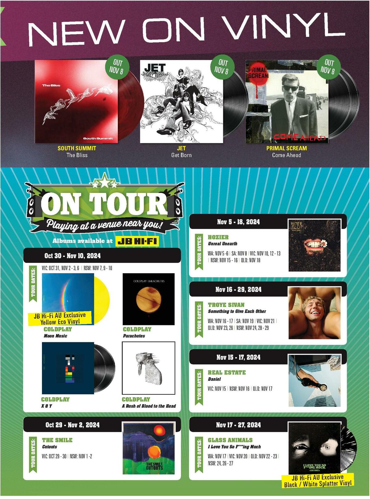 JB Hi-Fi Magazine November Catalogues from 1 November