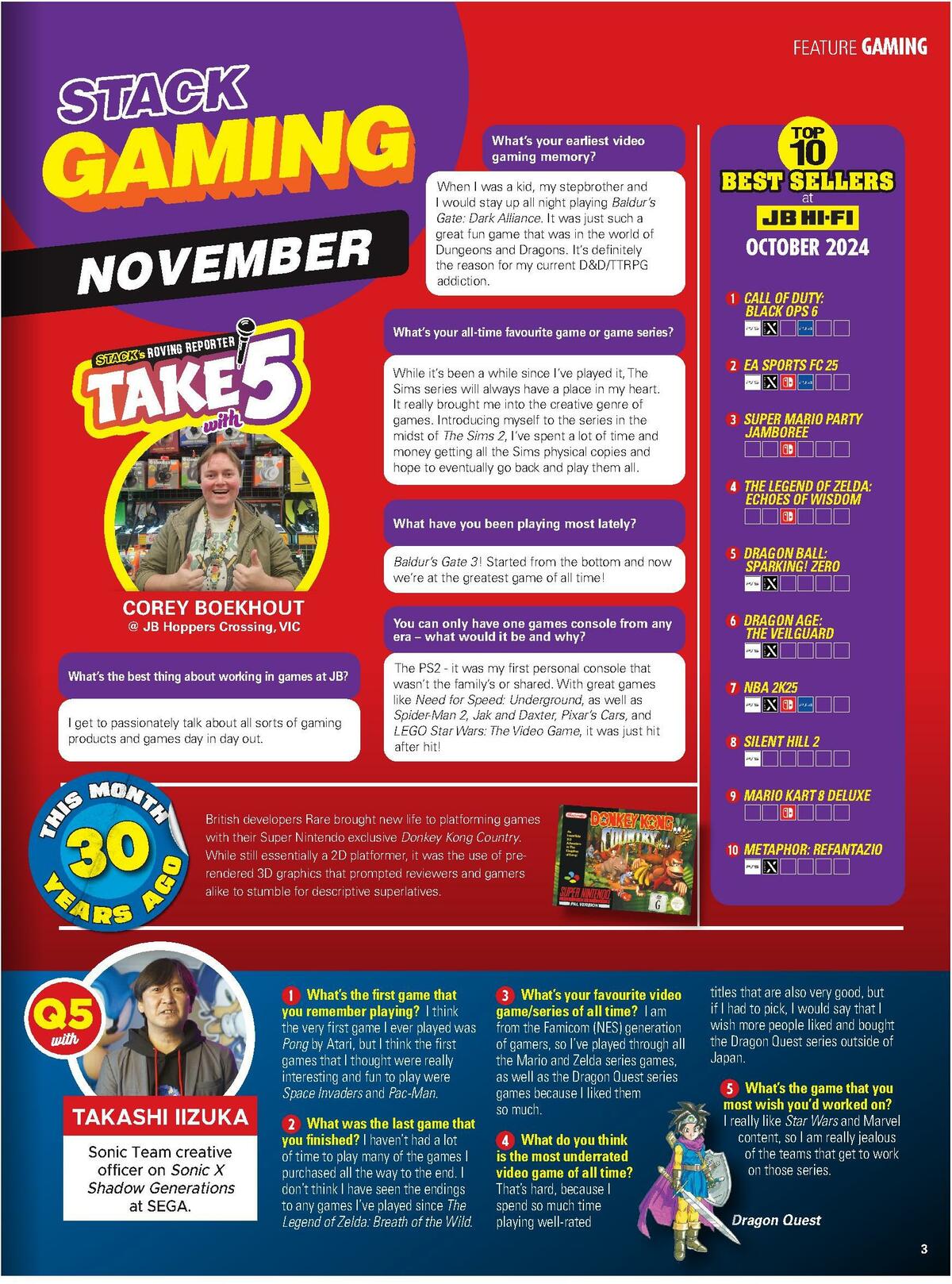 JB Hi-Fi Magazine November Catalogues from 1 November