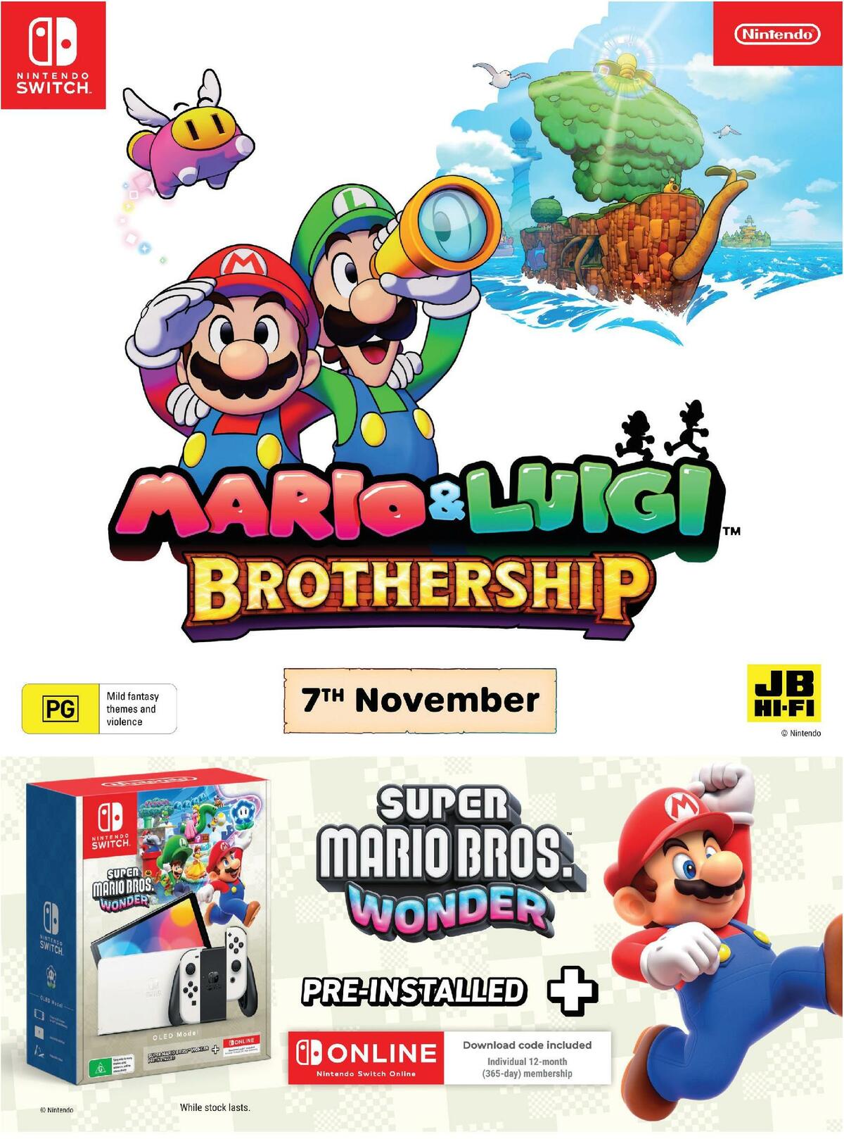 JB Hi-Fi Magazine November Catalogues from 1 November