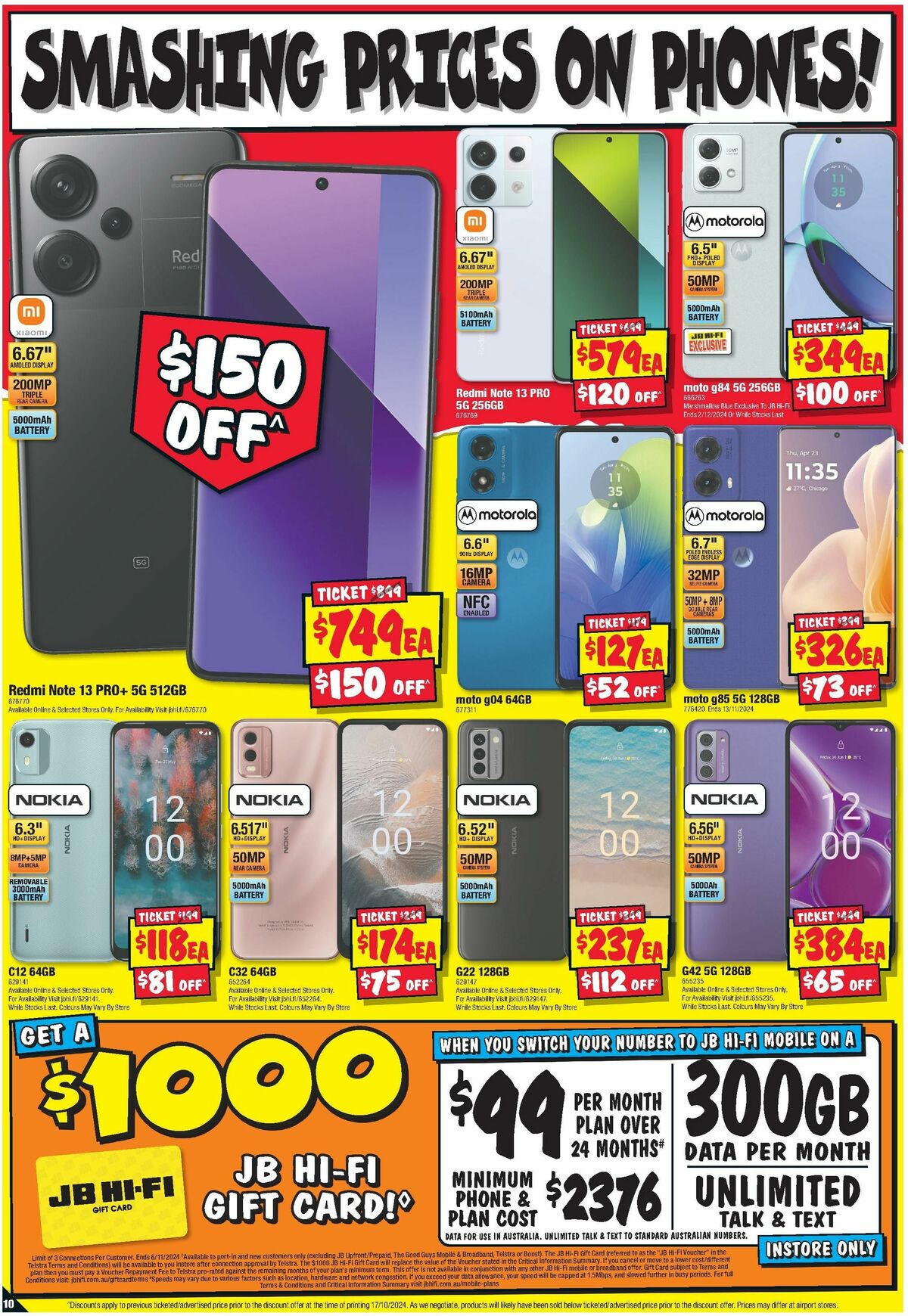 JB Hi-Fi Catalogues from 31 October