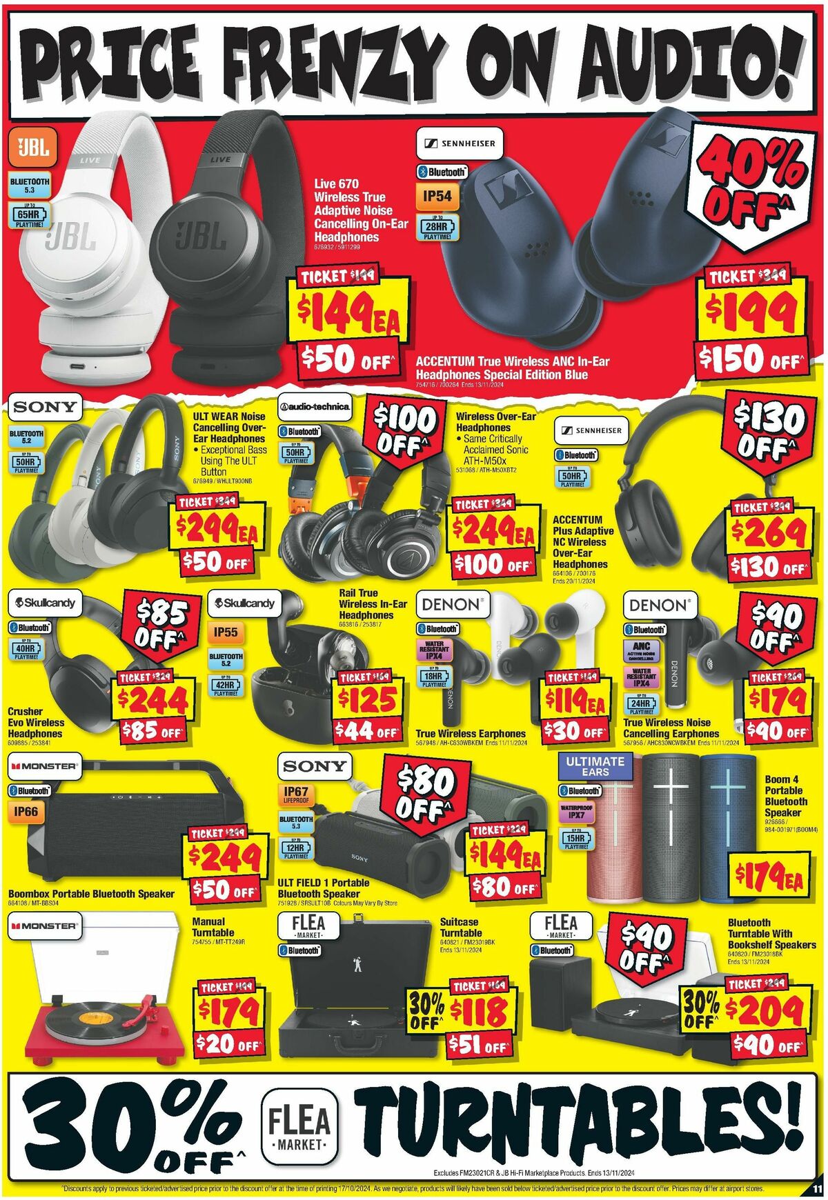 JB Hi-Fi Catalogues from 31 October