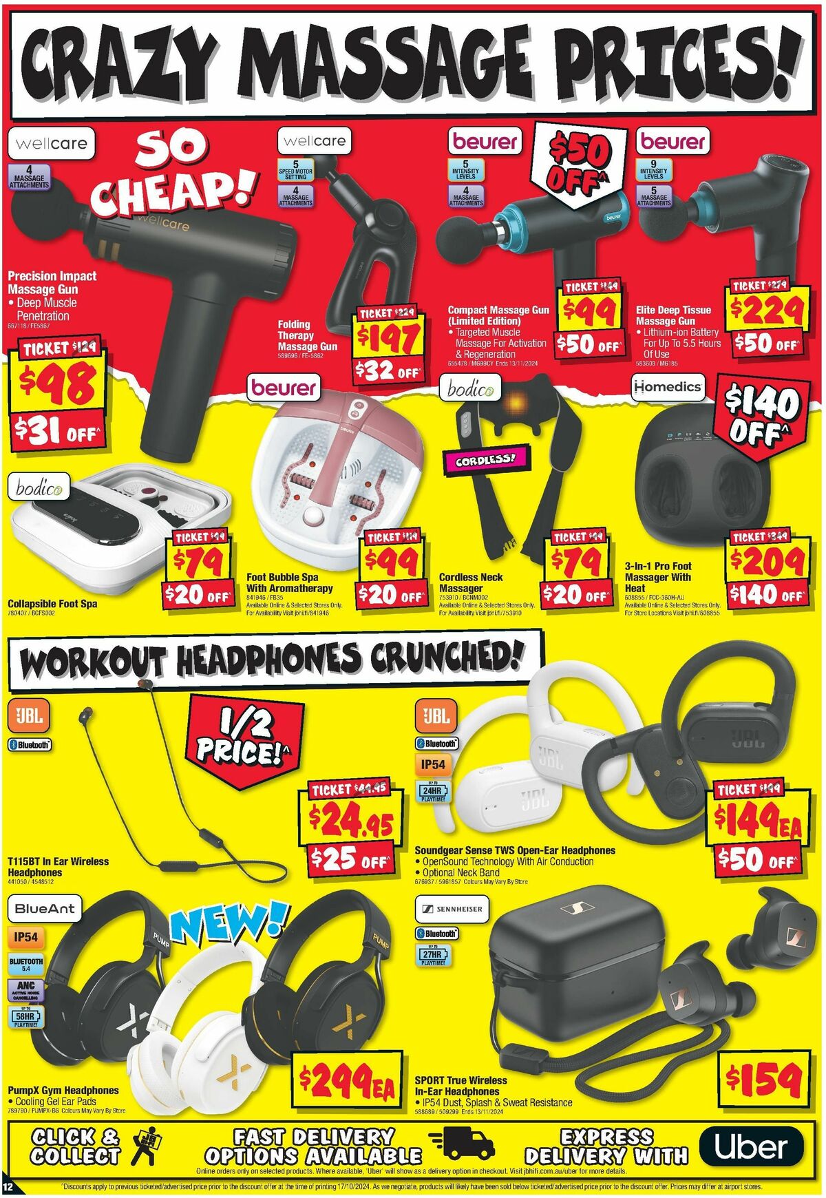 JB Hi-Fi Catalogues from 31 October