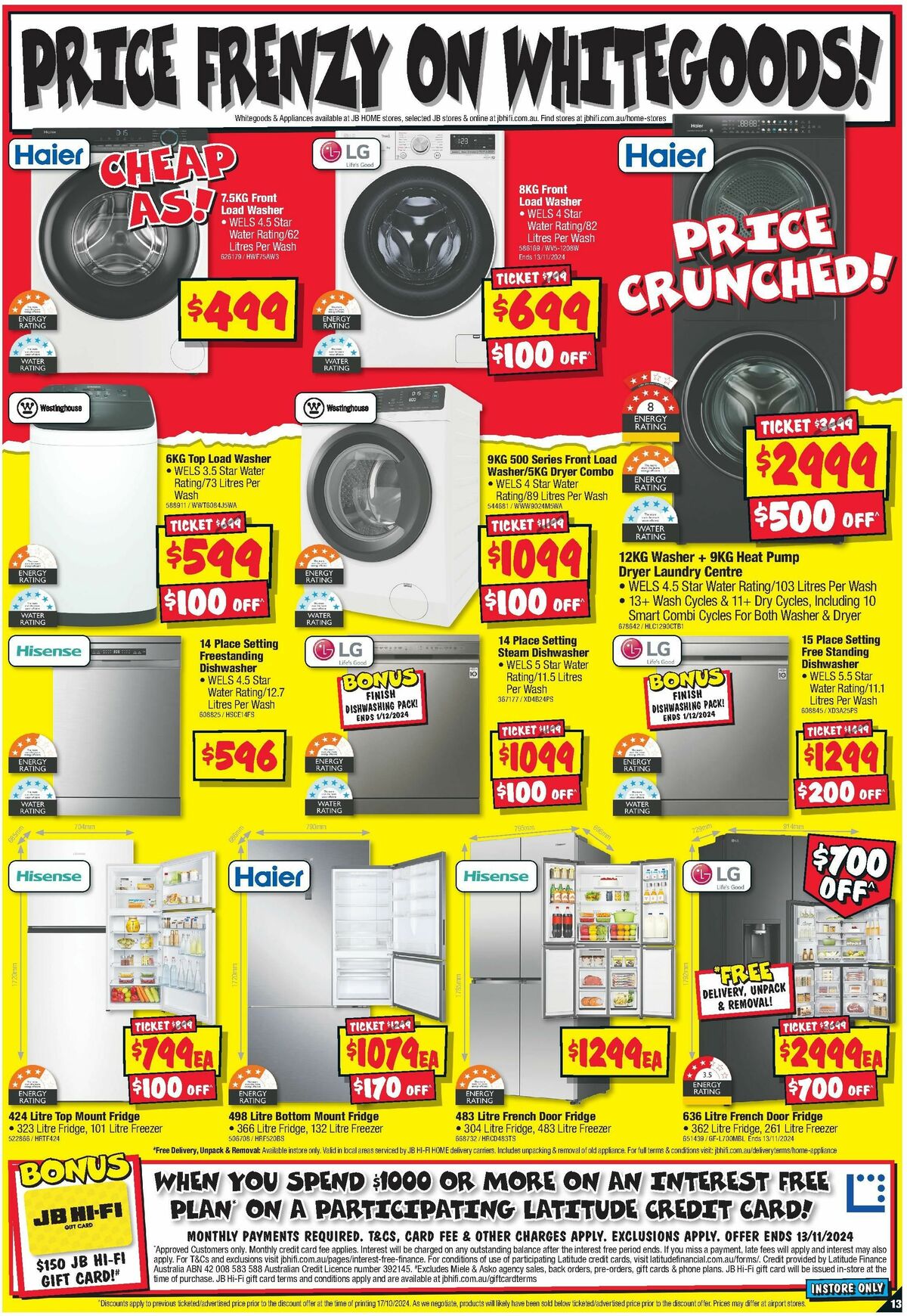 JB Hi-Fi Catalogues from 31 October