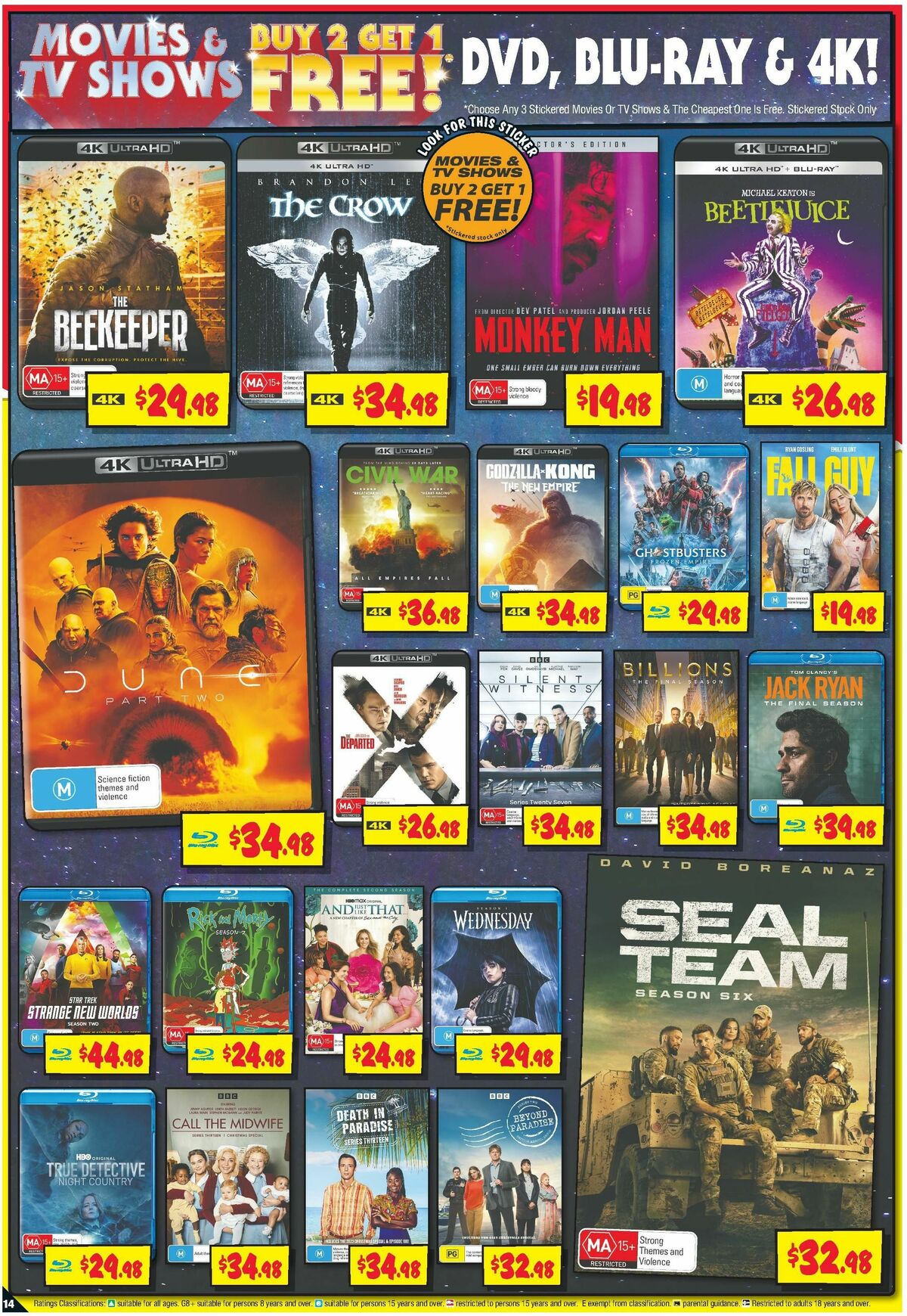 JB Hi-Fi Catalogues from 31 October