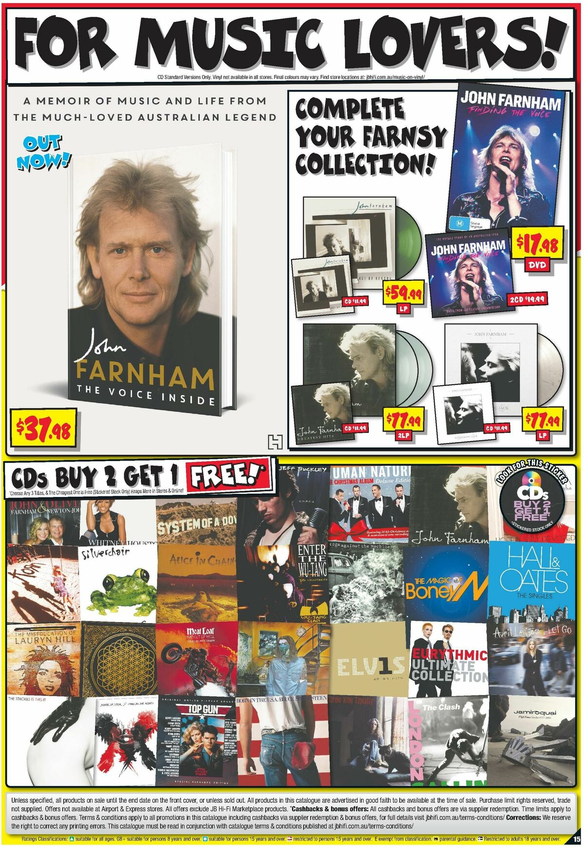 JB Hi-Fi Catalogues from 31 October