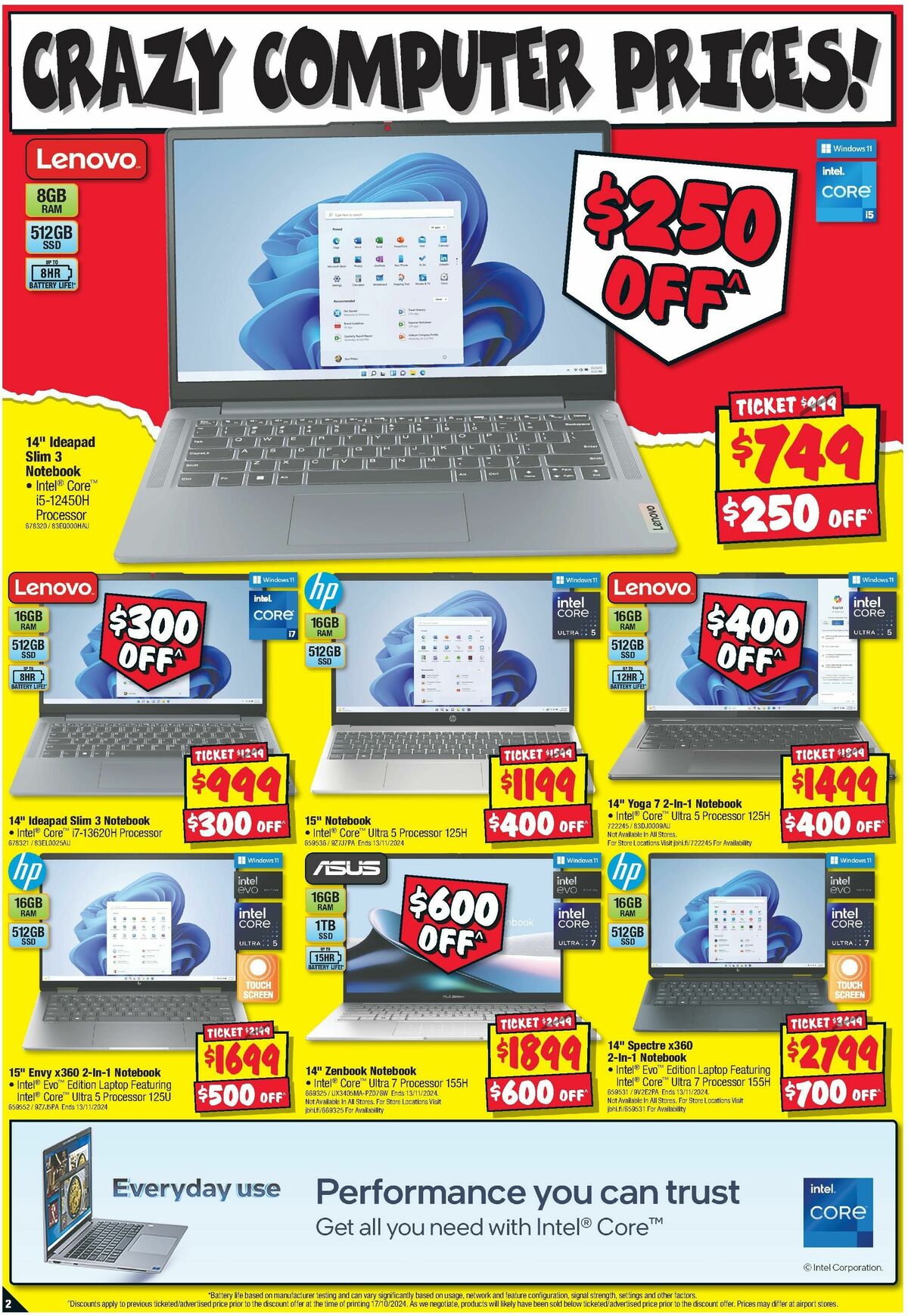 JB Hi-Fi Catalogues from 31 October