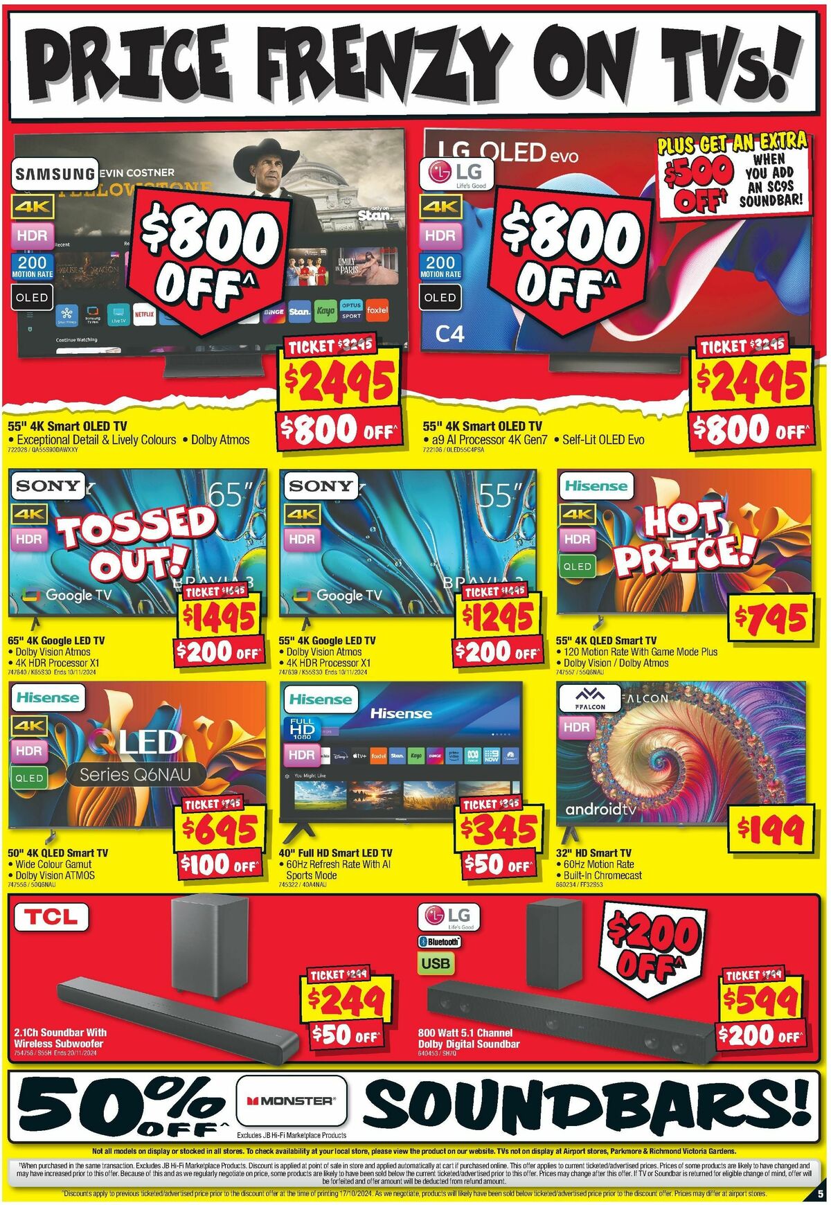 JB Hi-Fi Catalogues from 31 October