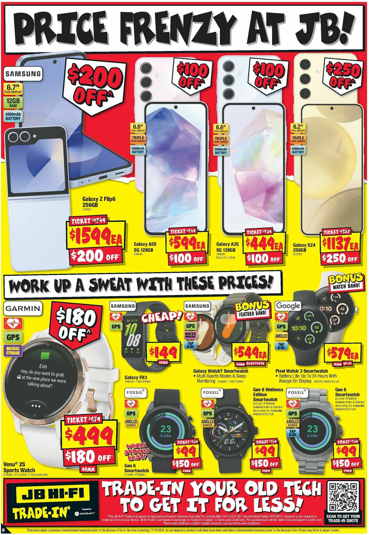 JB Hi-Fi Catalogues from 31 October