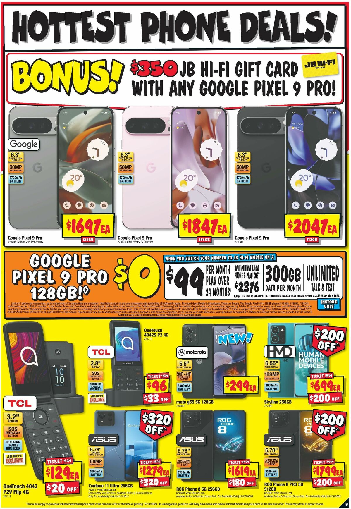 JB Hi-Fi Catalogues from 31 October