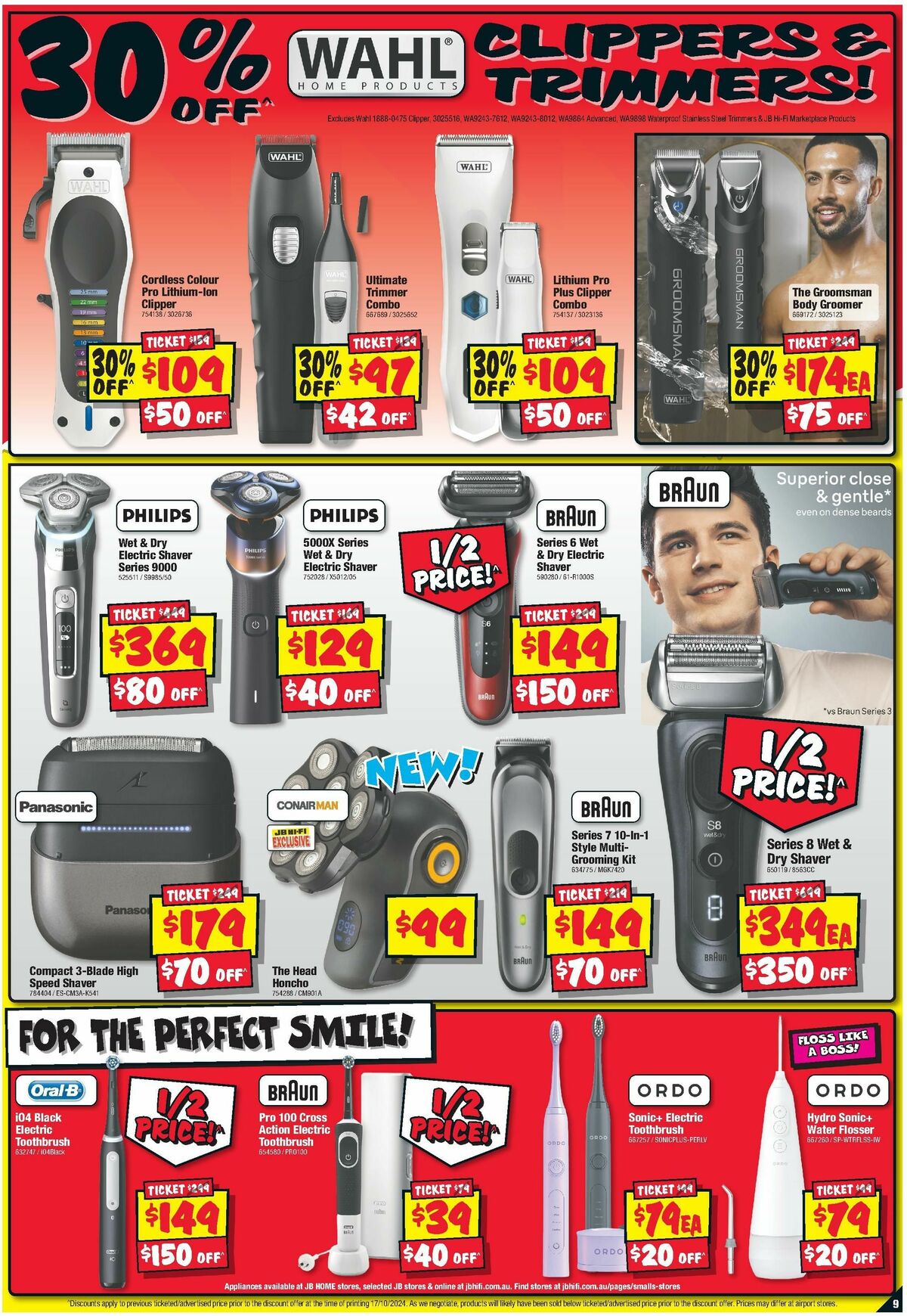 JB Hi-Fi Home Appliance Sellout Catalogues from 31 October